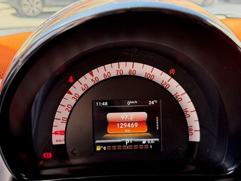 SMART FORTWO AUTOMATICA PASSION 1.0 CERTIFICATA