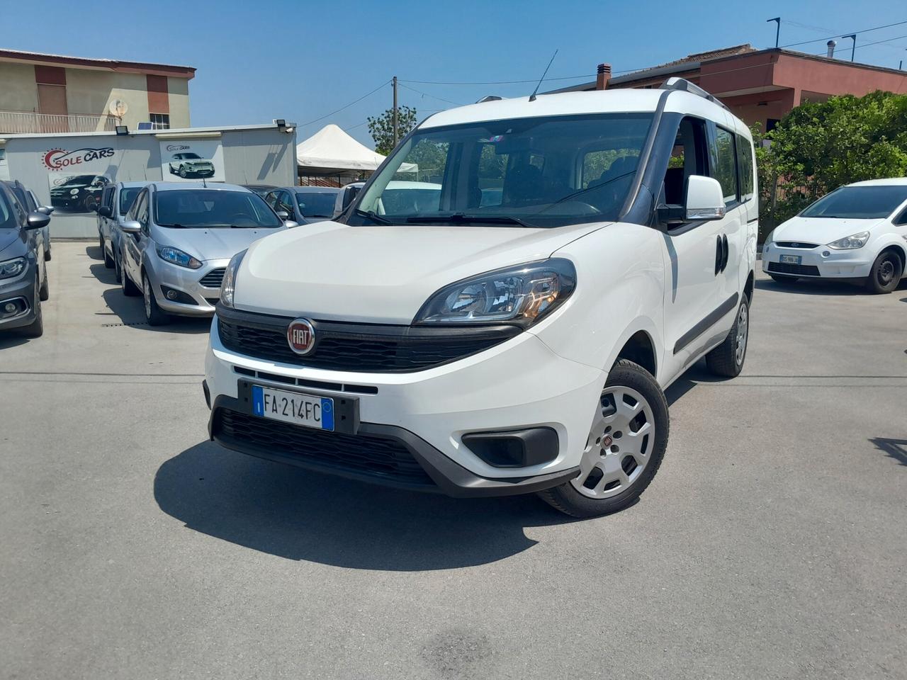 Fiat Doblo Doblò 1.4 T-Jet 16V Natural Power Lounge