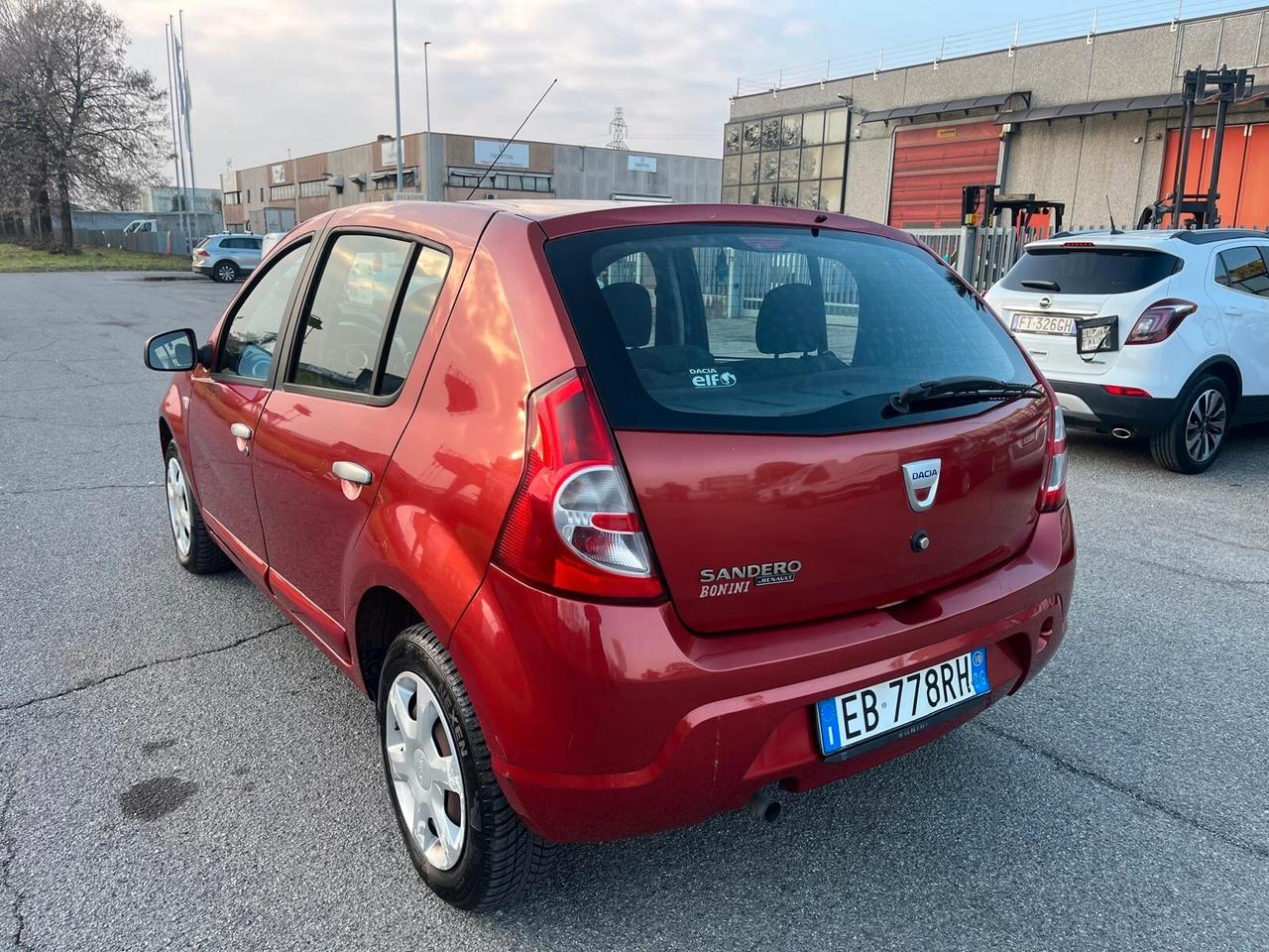 Dacia Sandero 1.4 8V GPL