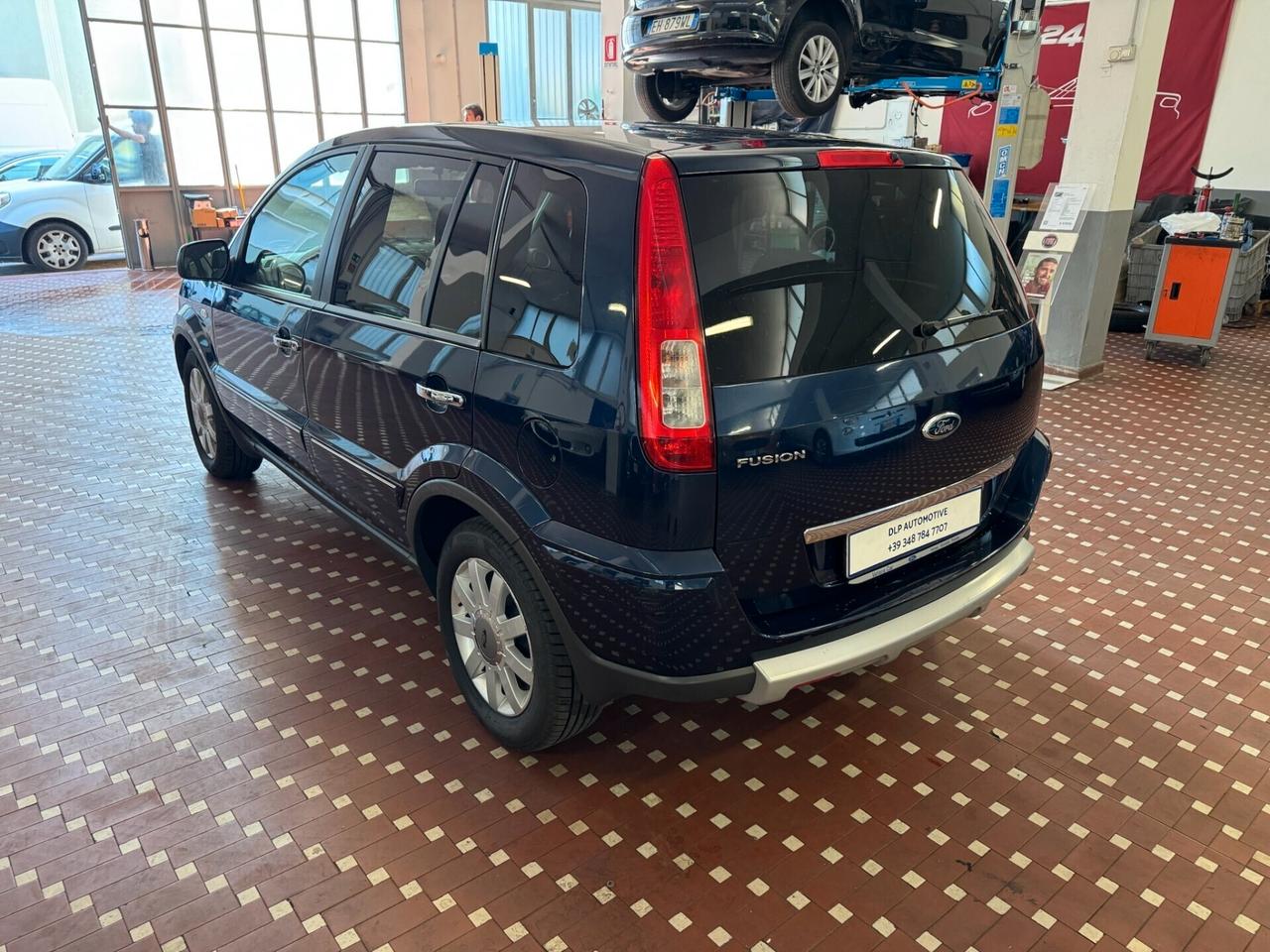Ford Fusion Business UAV 1.4 16V 5p. - UNICO PROPRIETARIO