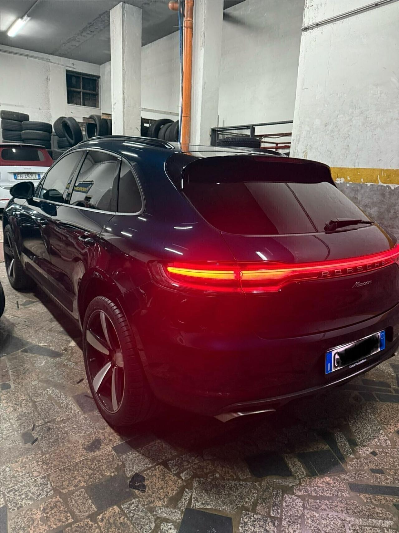 PORSCHE MACAN 2.0 245 CV TETTO GARANZIA PORSCHE