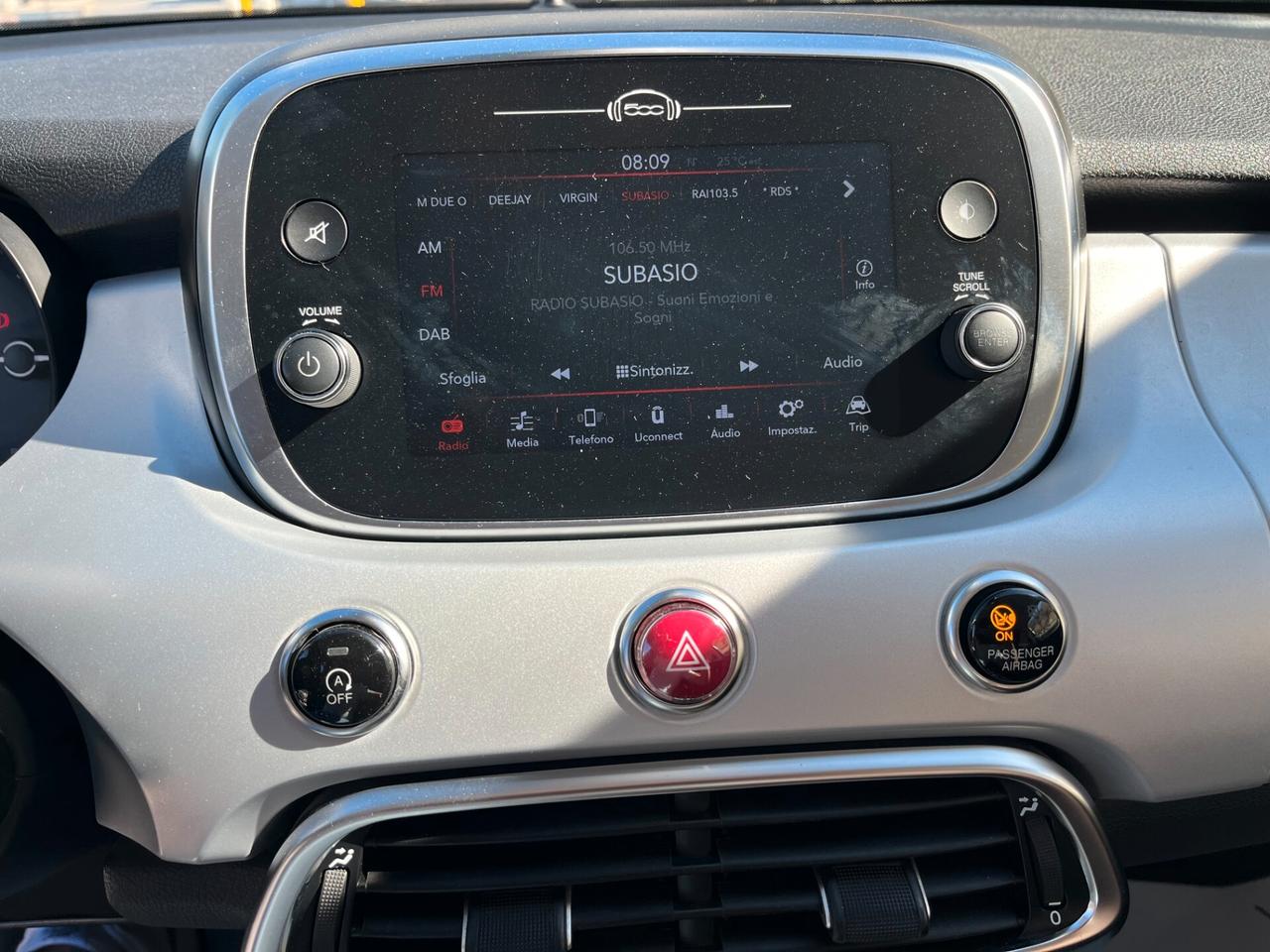 Fiat 500X 1.3 MultiJet 95 CV KM CERTIFICATI 1 PROPRIETARIO 2022