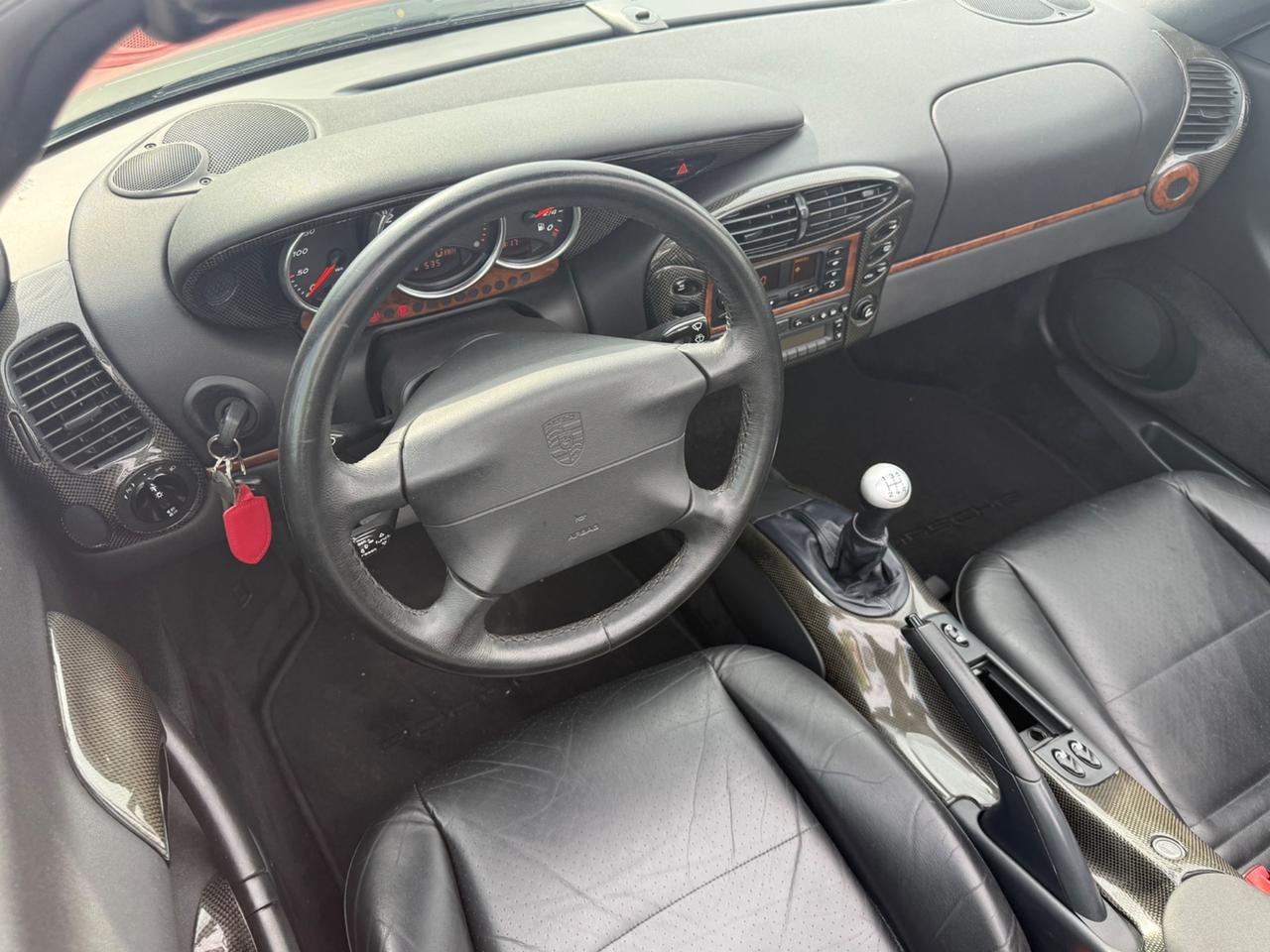 Porsche Boxster 2.5i 24V cat