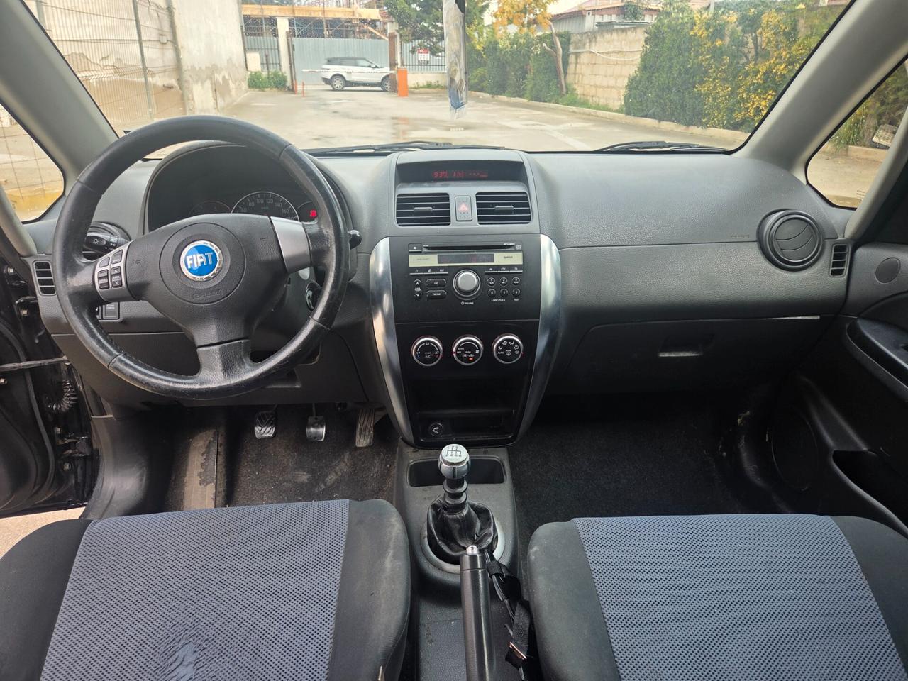 Fiat Sedici 1.9 MJT 4x4 Emotion