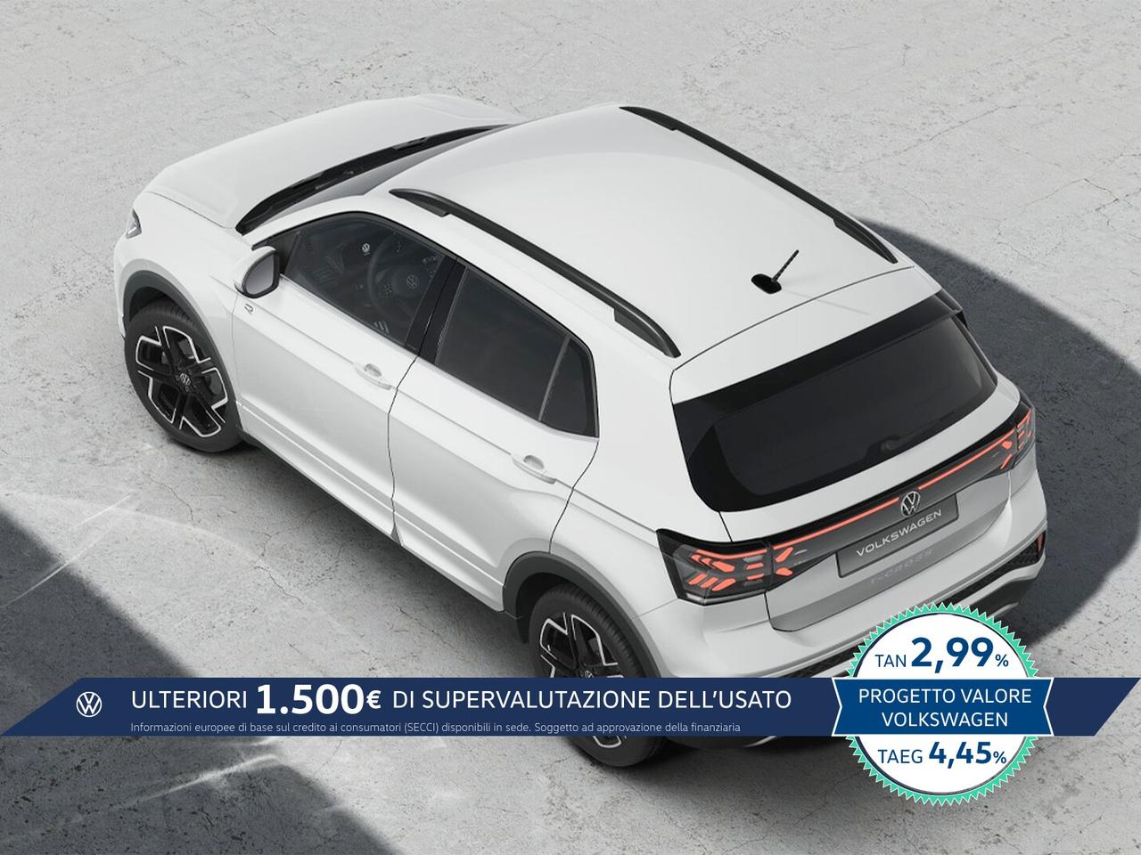 Volkswagen T-Cross 1.0 tsi r-line plus 115cv dsg