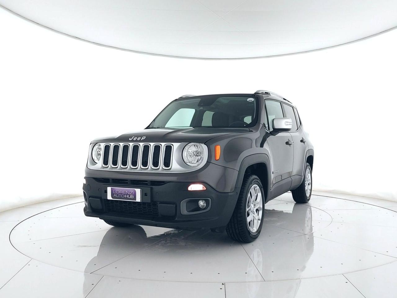 JEEP Renegade 2.0 mjt Limited 4wd 140cv auto NEOPATENTATI+C17"
