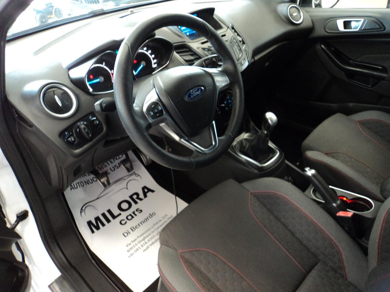 Ford Fiesta 1.5 TDCi 5 porte ST-Line
