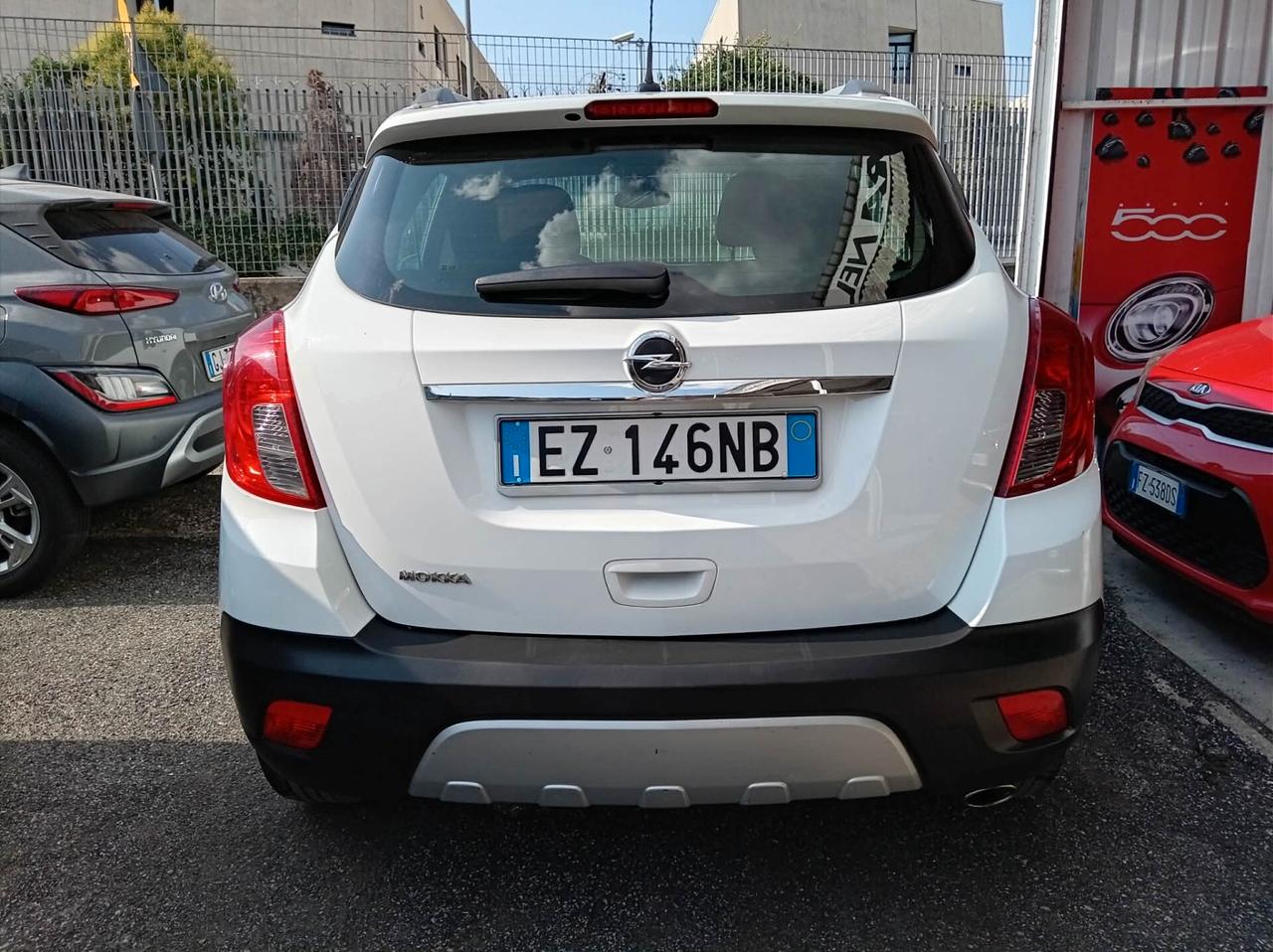 Opel Mokka 1.4 Turbo GPL Tech 140CV 4x2 Cosmo