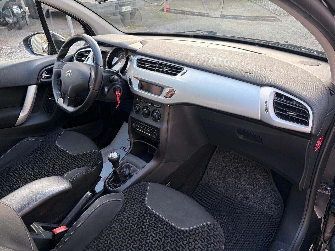 Citroen C3 1.1 60Cv EURO5 12 MESI DI GARANZIA.