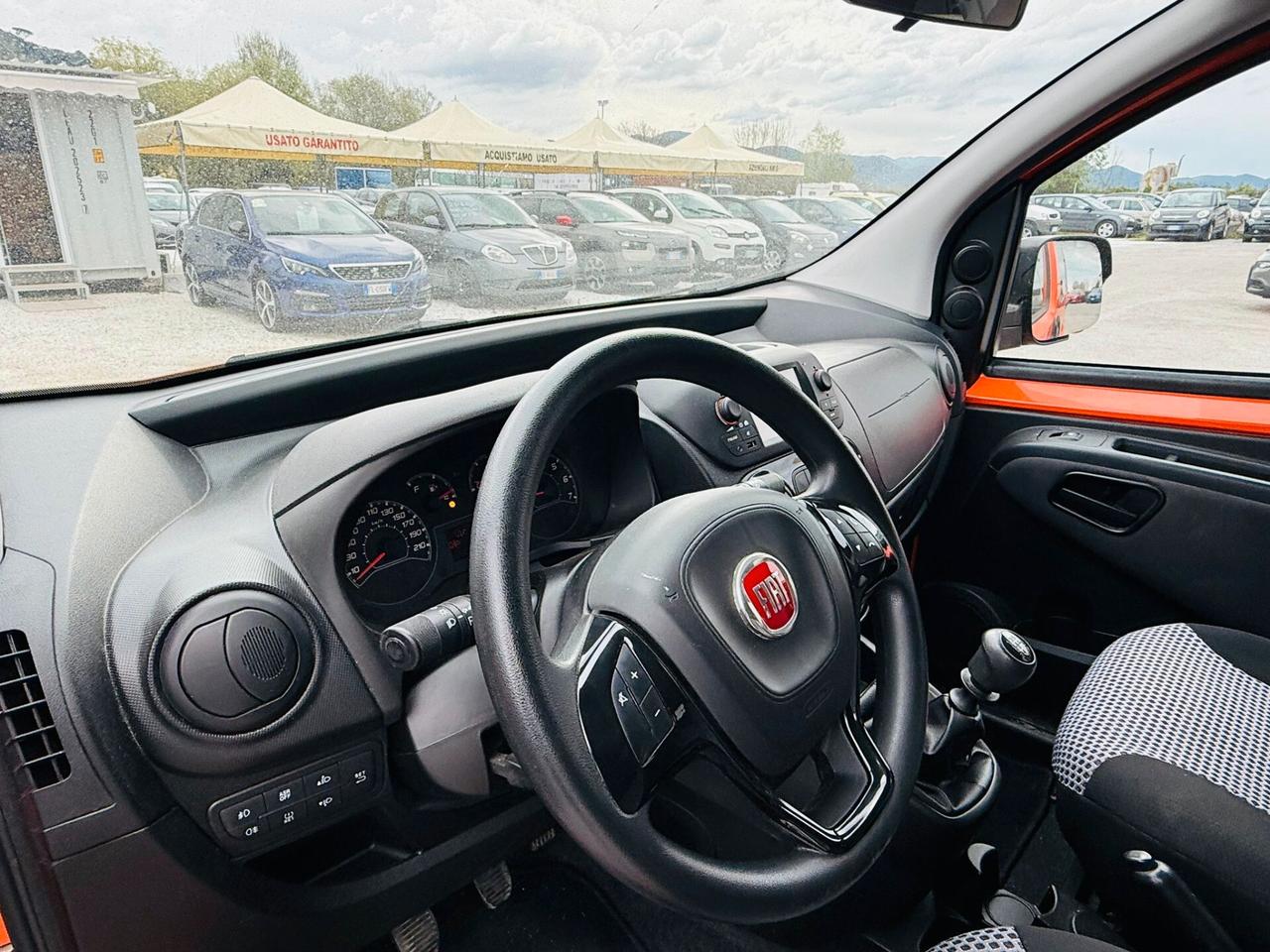 Fiat Qubo 1.4 8V 77 CV Lounge