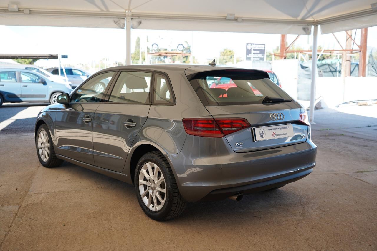 Audi A3 SPB 1.6 TDI Ambition 110 Cv