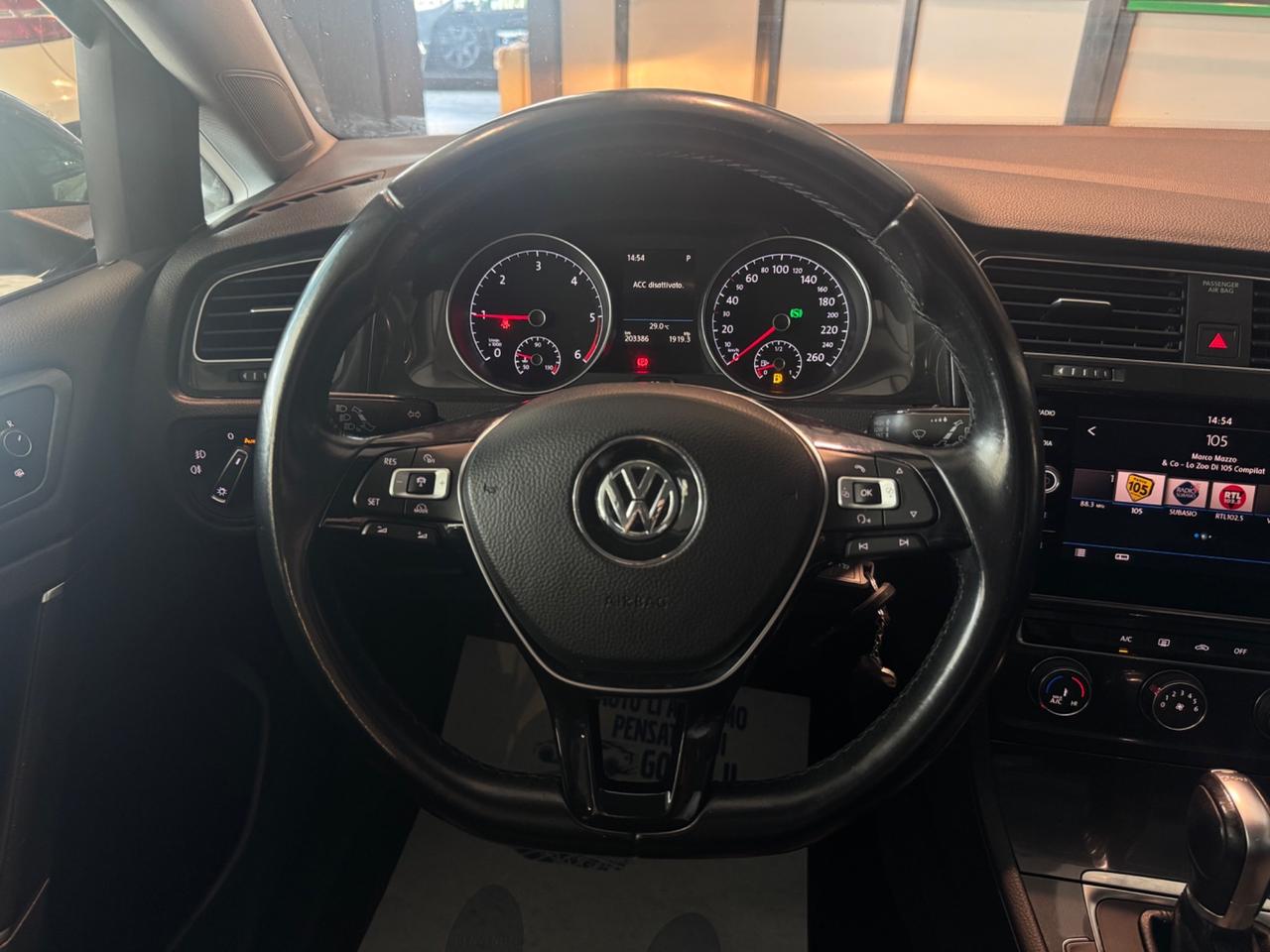 Volkswagen Golf 1.6 TDI 115 CV DSG 5p. Executive BlueMotion Technology