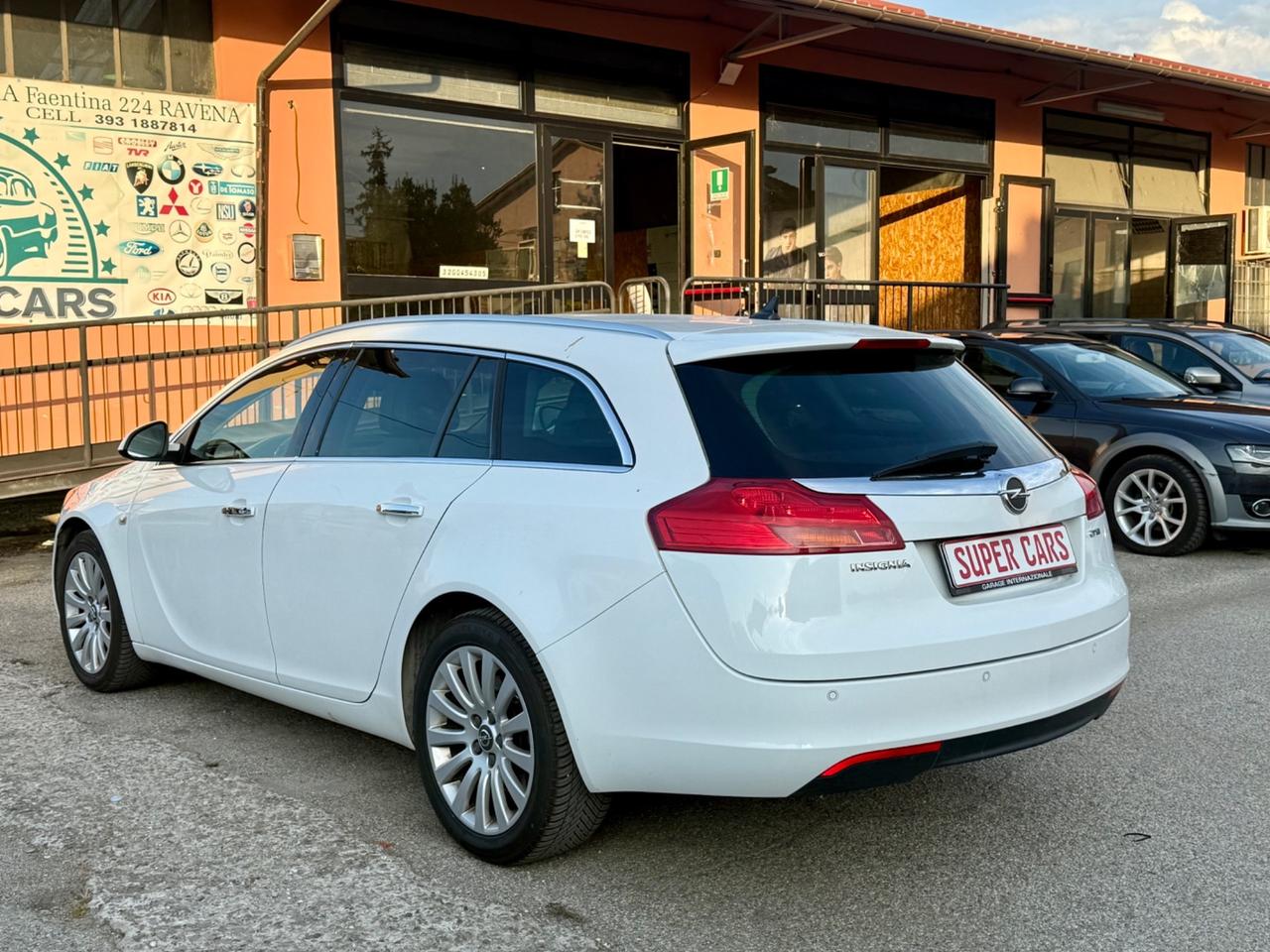 Opel Insignia 2.0CDTI 160CV AUT.COSMO NAVI-XENOJ-PELLE