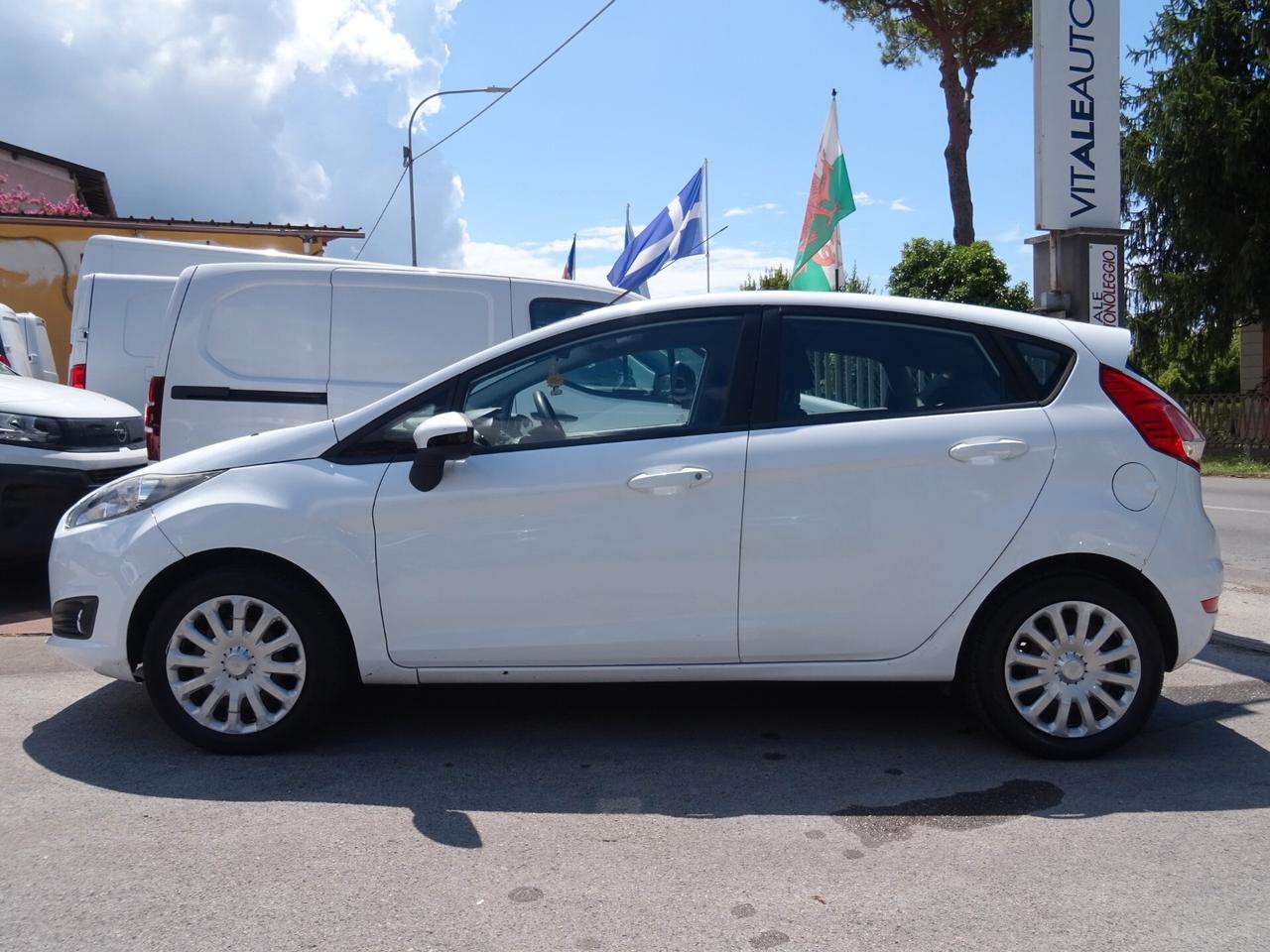 Ford Fiesta 1.4 5p. Bz.- GPL KM 86900