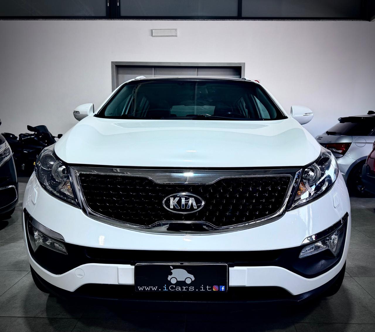 Kia Sportage 1.7 CRDI 116CV 2WD STRAFULL