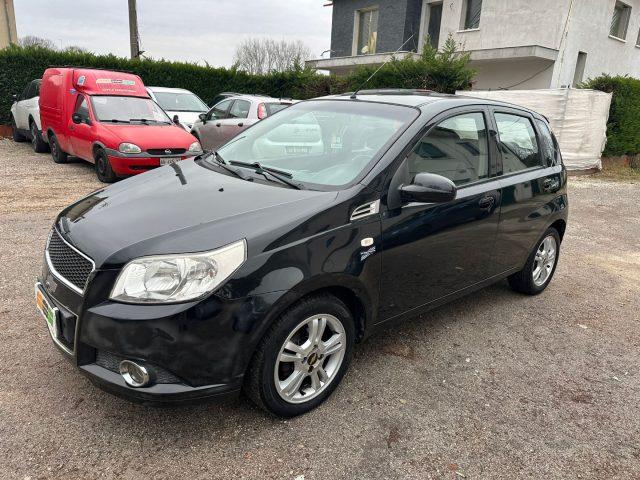 CHEVROLET Aveo OK NEO PAT. GPL 1.2 5 porte LT Eco Logic