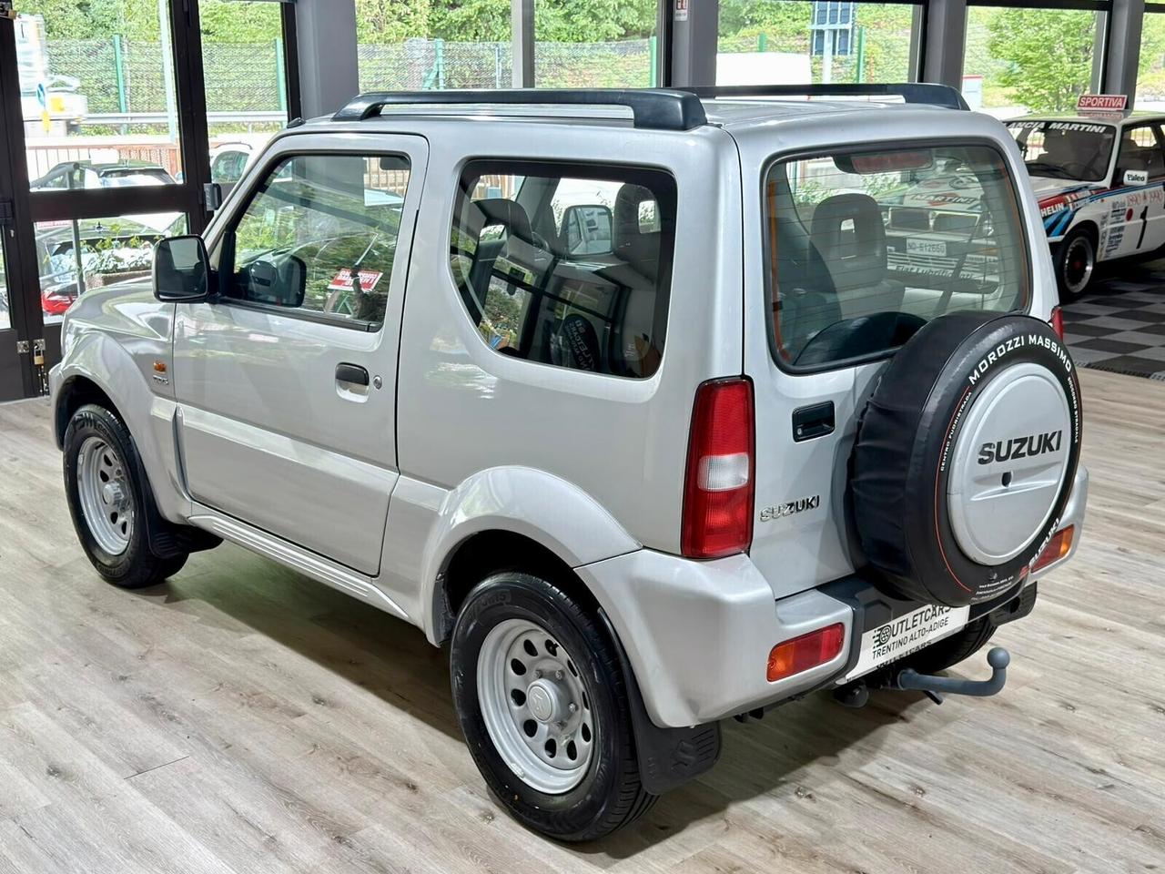 SUZUKI JIMNY 1.5 DDIS RIDOTTE GANCIO TRAINO