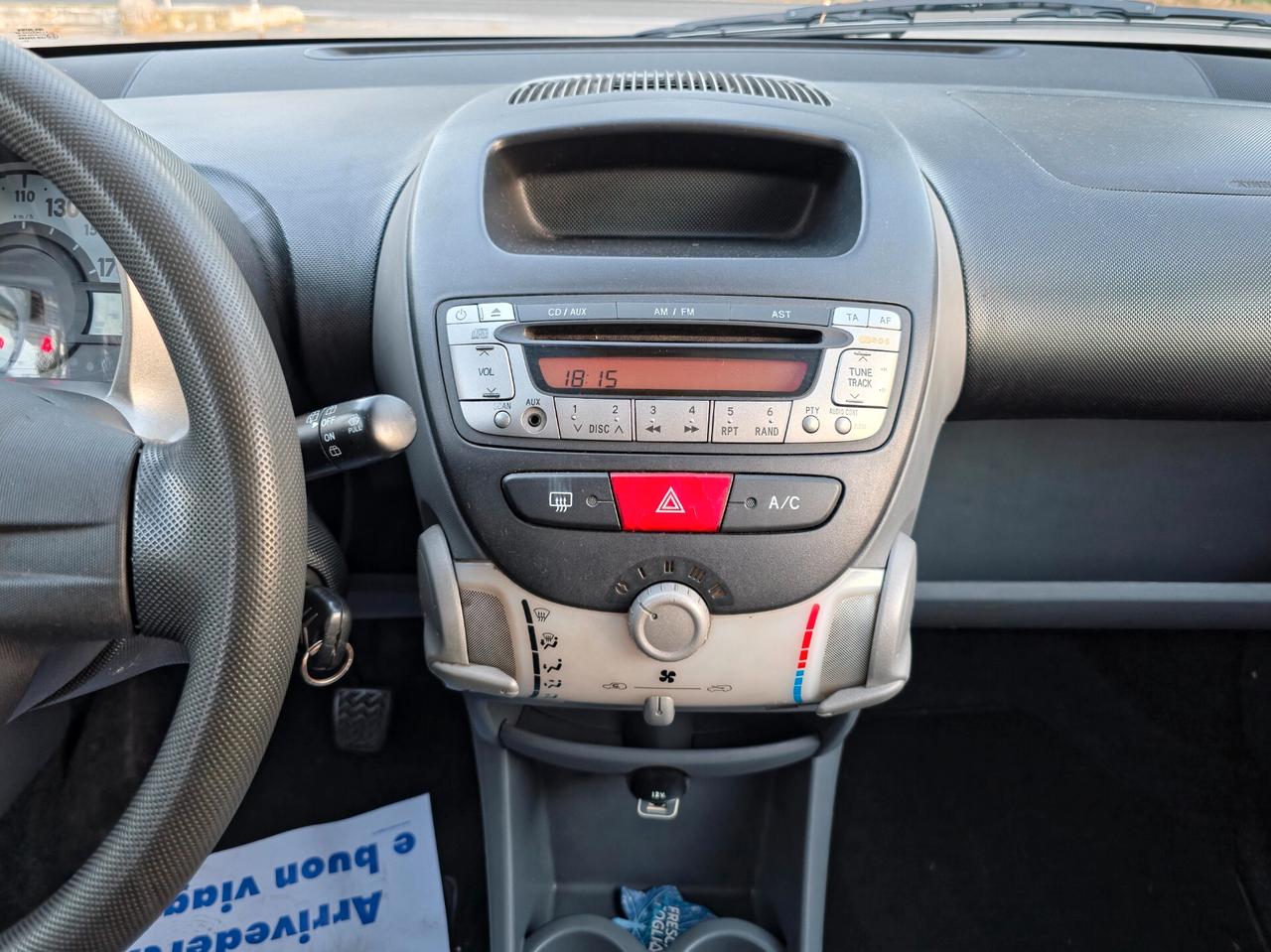 Citroen C1 1.0 5 porte C1TY 2006-E4 Automatico NEO
