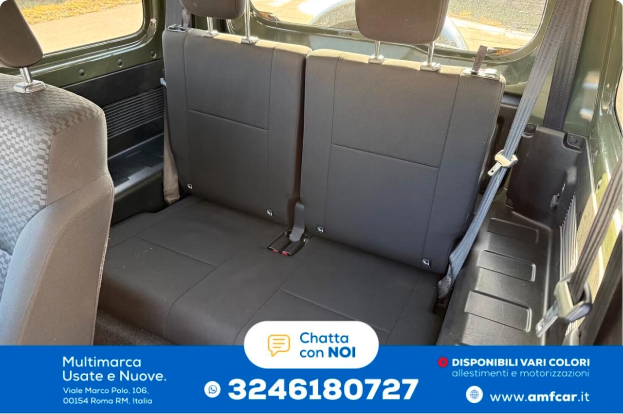 Suzuki Jimny 1.5 ALLGRIP Comfort+ LED GJ 4 posti