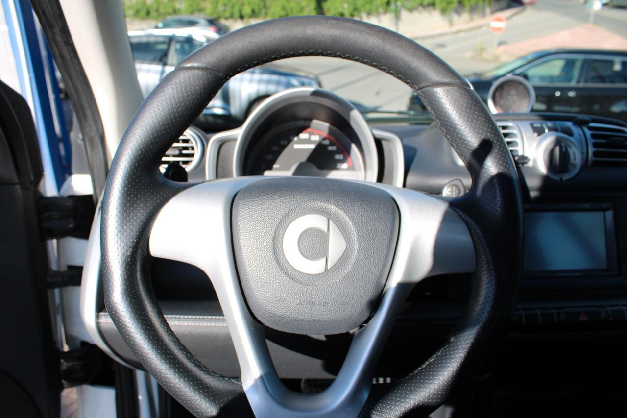 Smart ForTwo 1000 75 kW cabrio BRABUS Xclusive