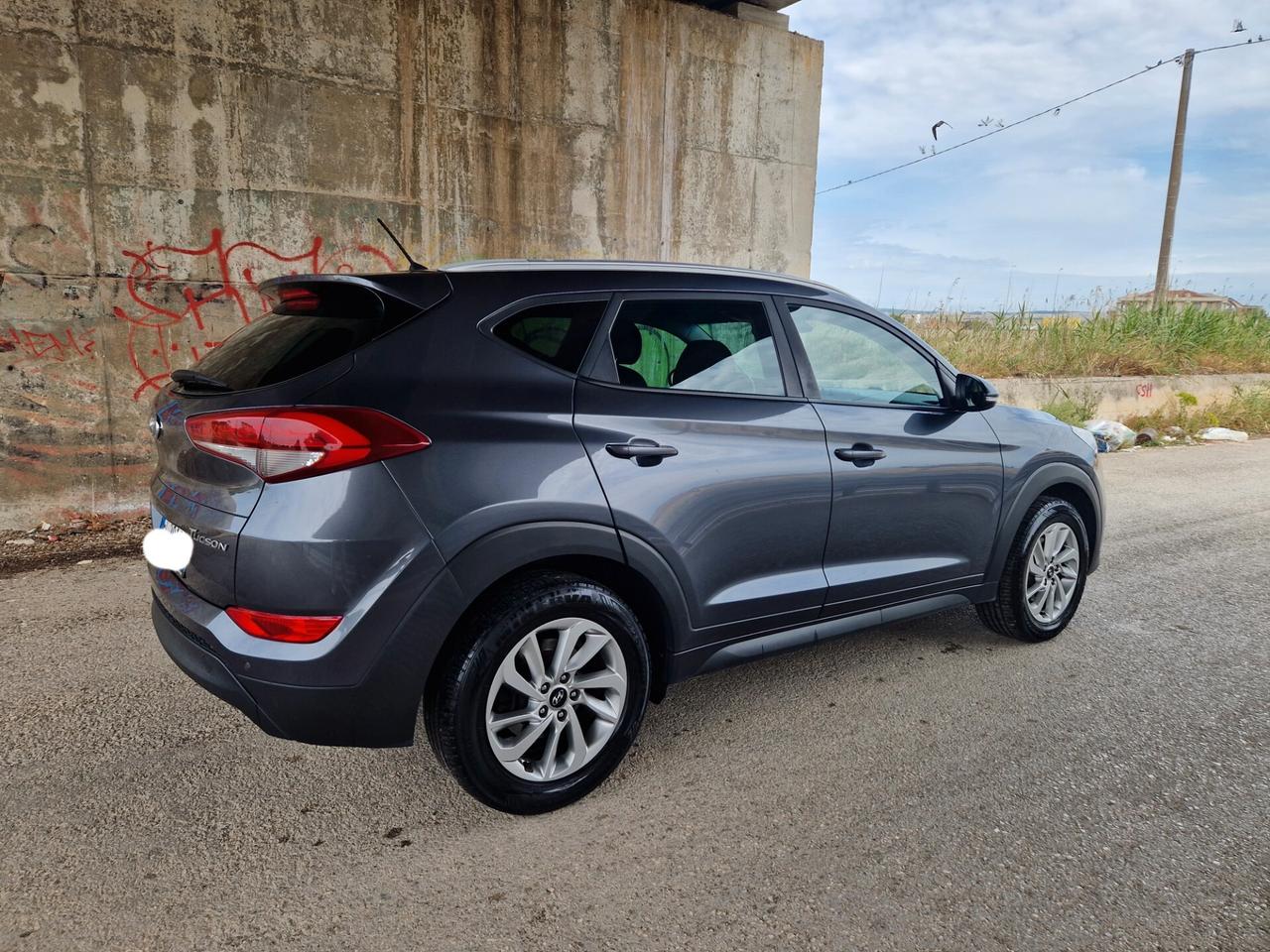 Hyundai Tucson 1.7 CRDi Comfort