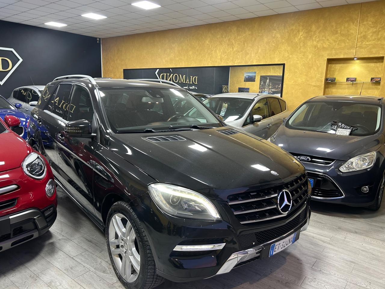 MERCEDES ML 250 Cdi 204 cv “POCHI KM”-2014