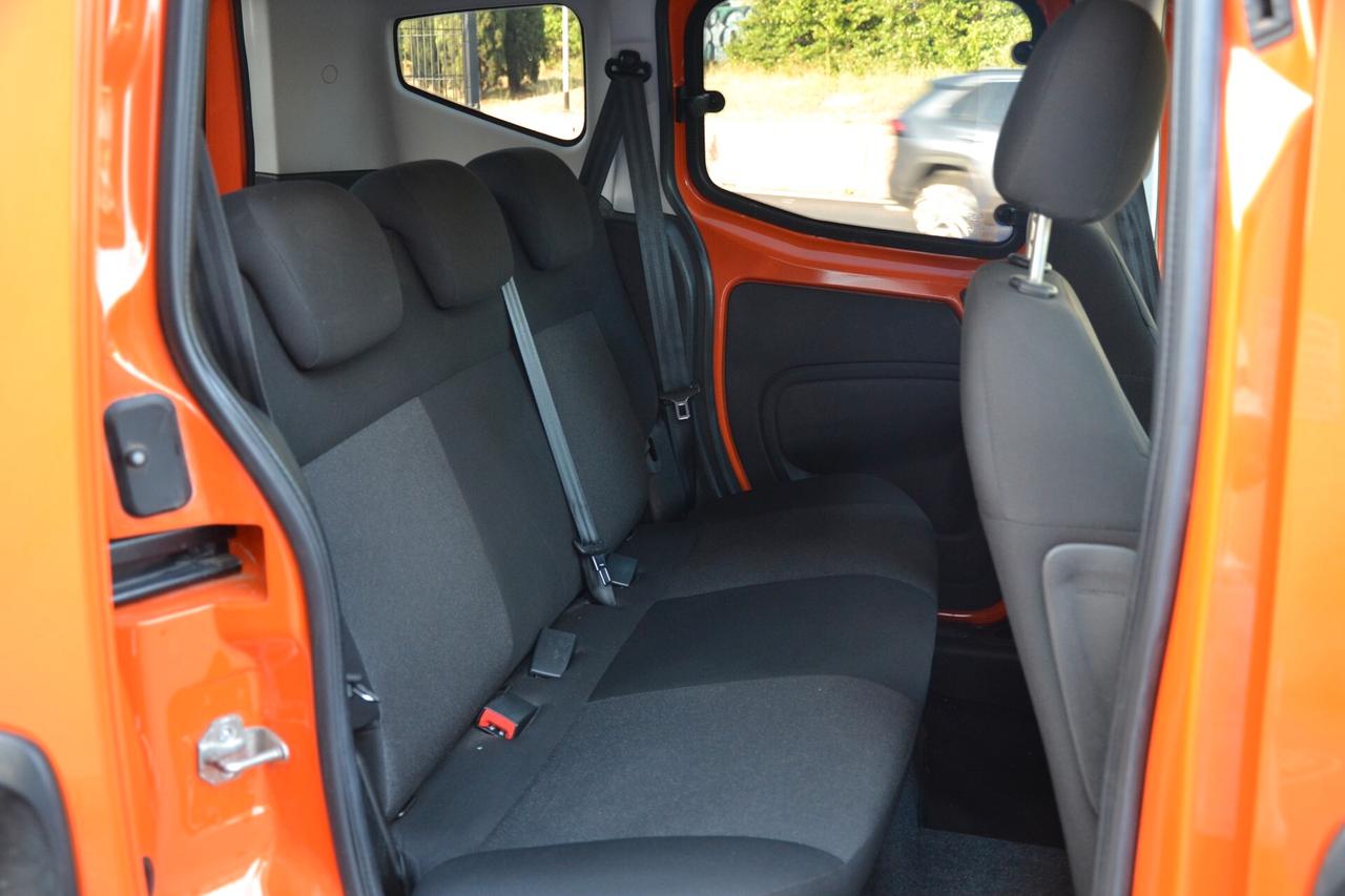 Fiat Qubo 1.3 MJT 80CV **KM14000 REALI**UNIPRO'**5 POSTI**