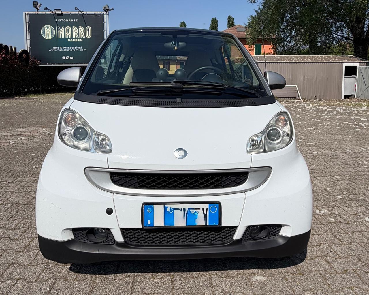 Smart ForTwo 1000 52 kW MHD coupé passion