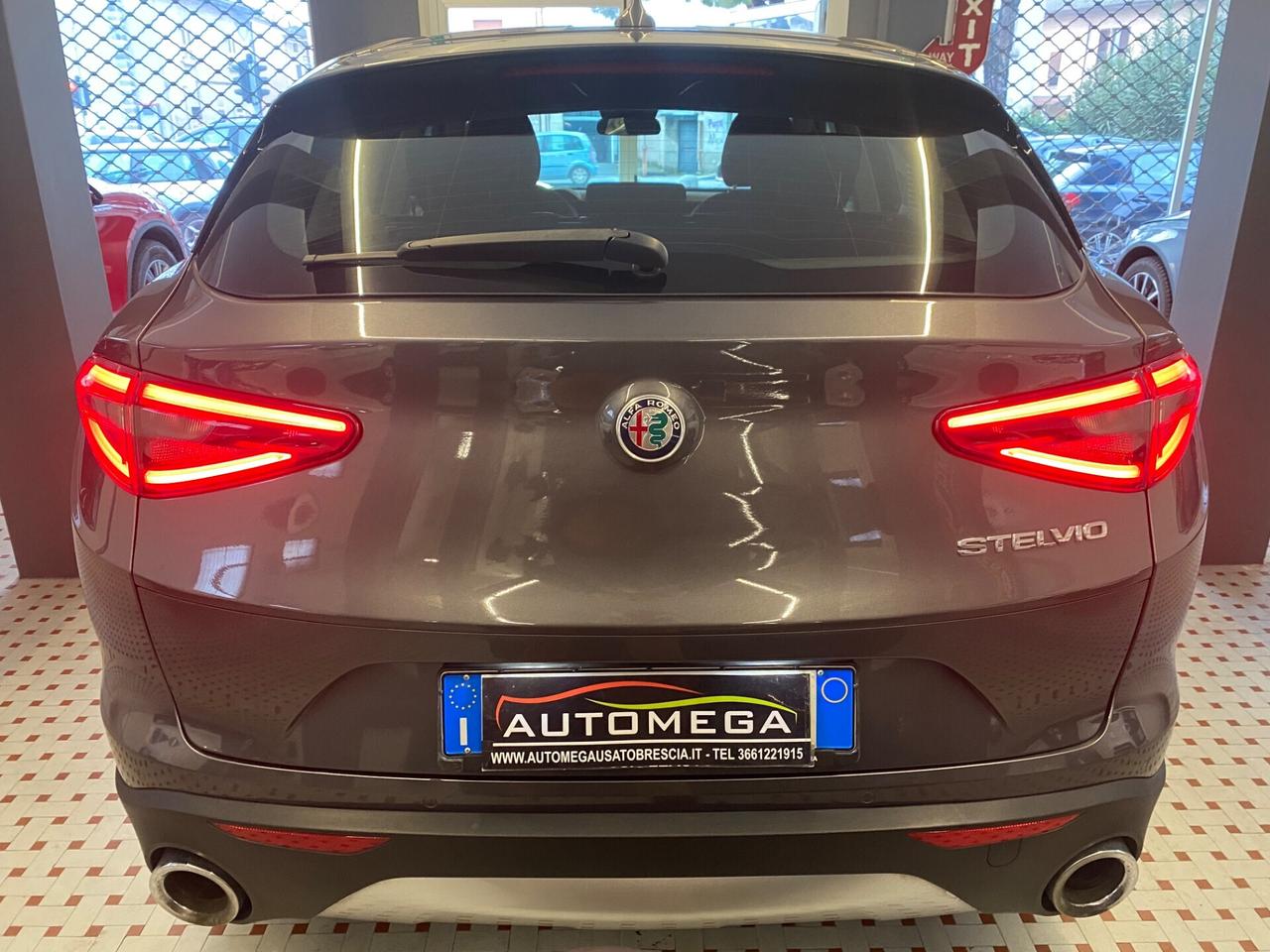 Alfa Romeo Stelvio 2.2 t Super Aziendale Ufficiale Fiat
