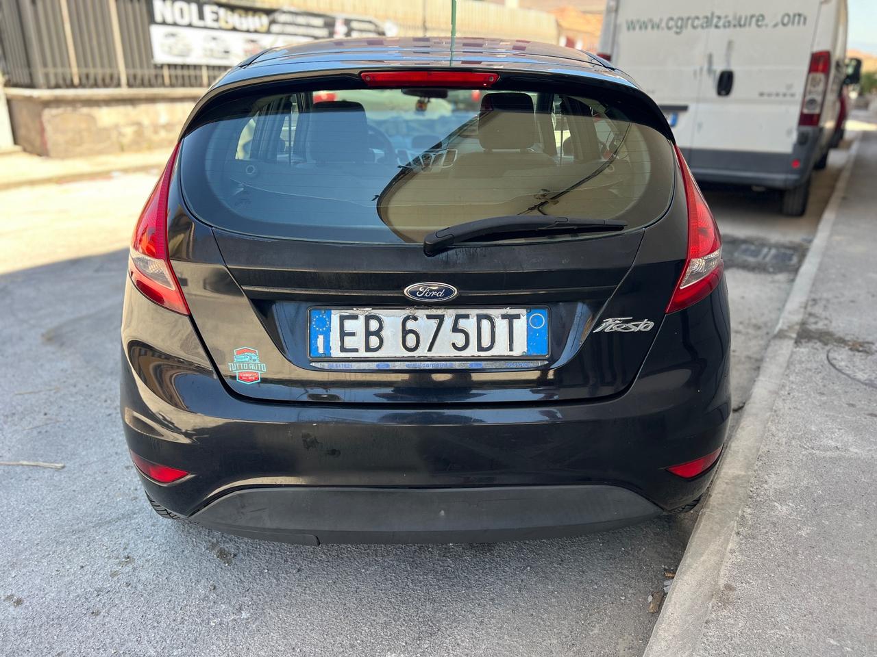 Ford Fiesta 1.2 Benzina Anno 2011