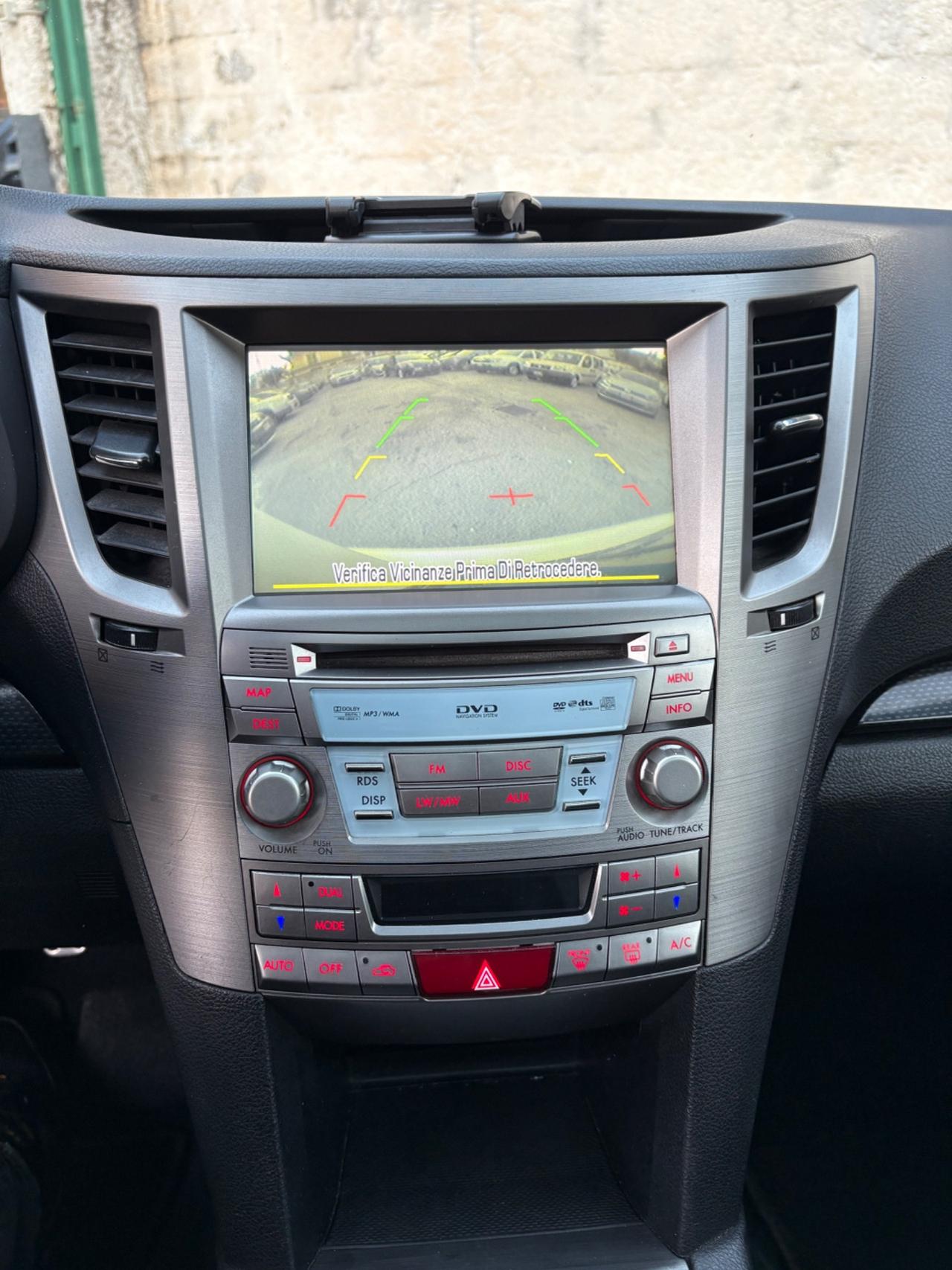 Subaru Legacy 2.0D 150cv TETTO NAVI CAM PELLE