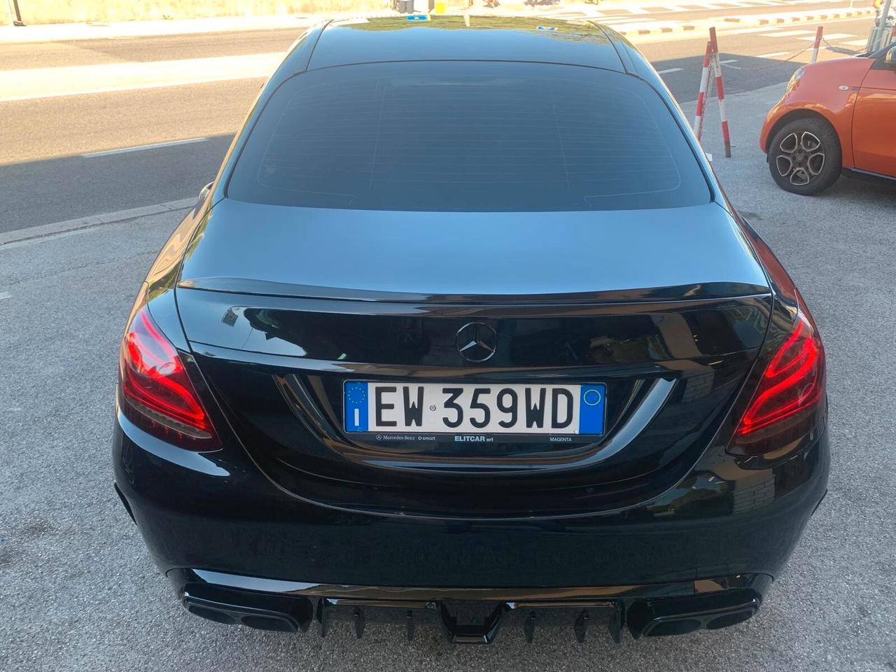 Mercedes-benz C 220 Automatic Premium