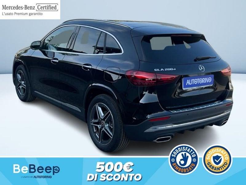 Mercedes-Benz GLA 200 D AMG LINE EXTRA AUTO