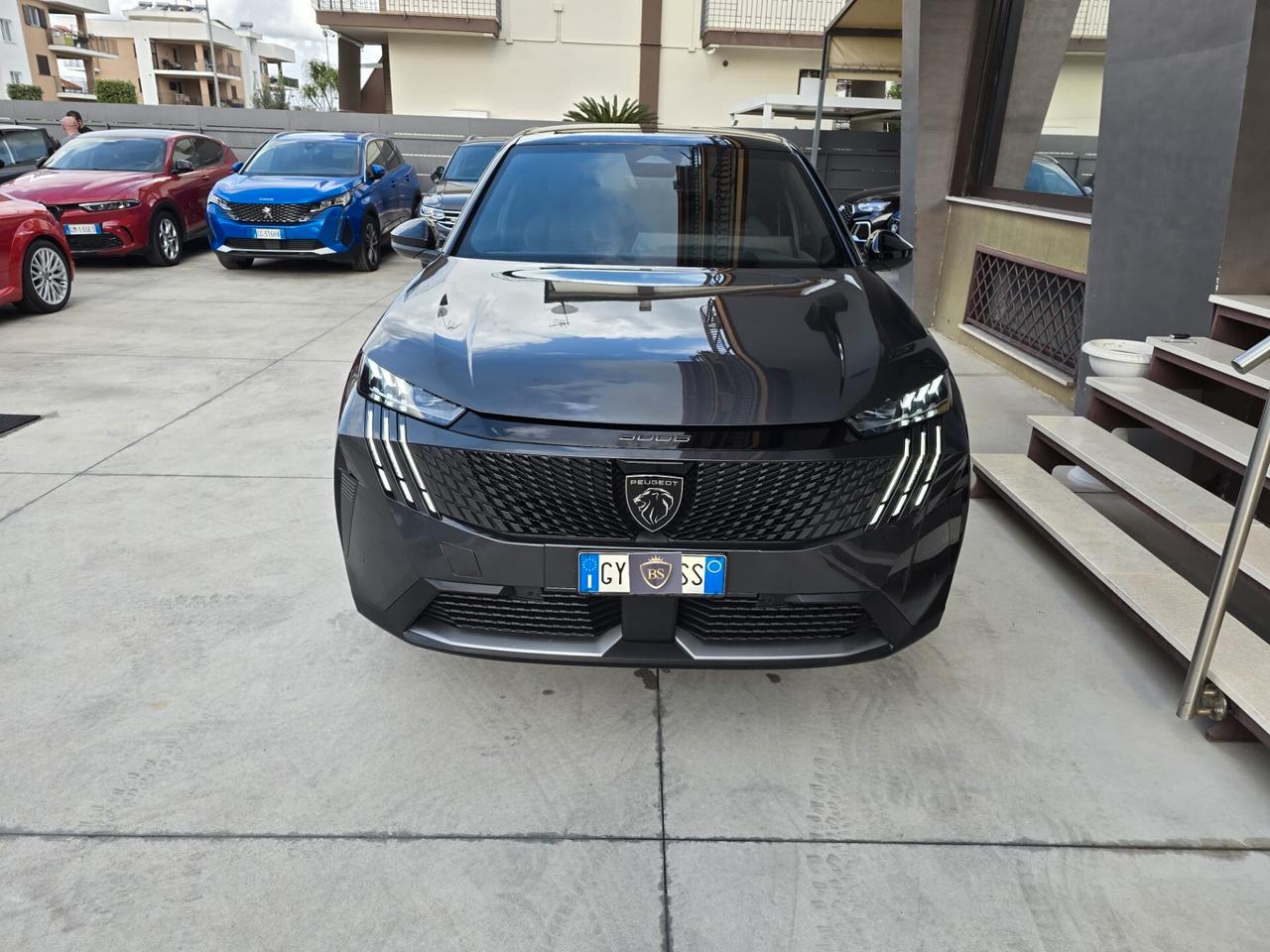 Peugeot 3008 Hybrid 136 e-DCS6 GT