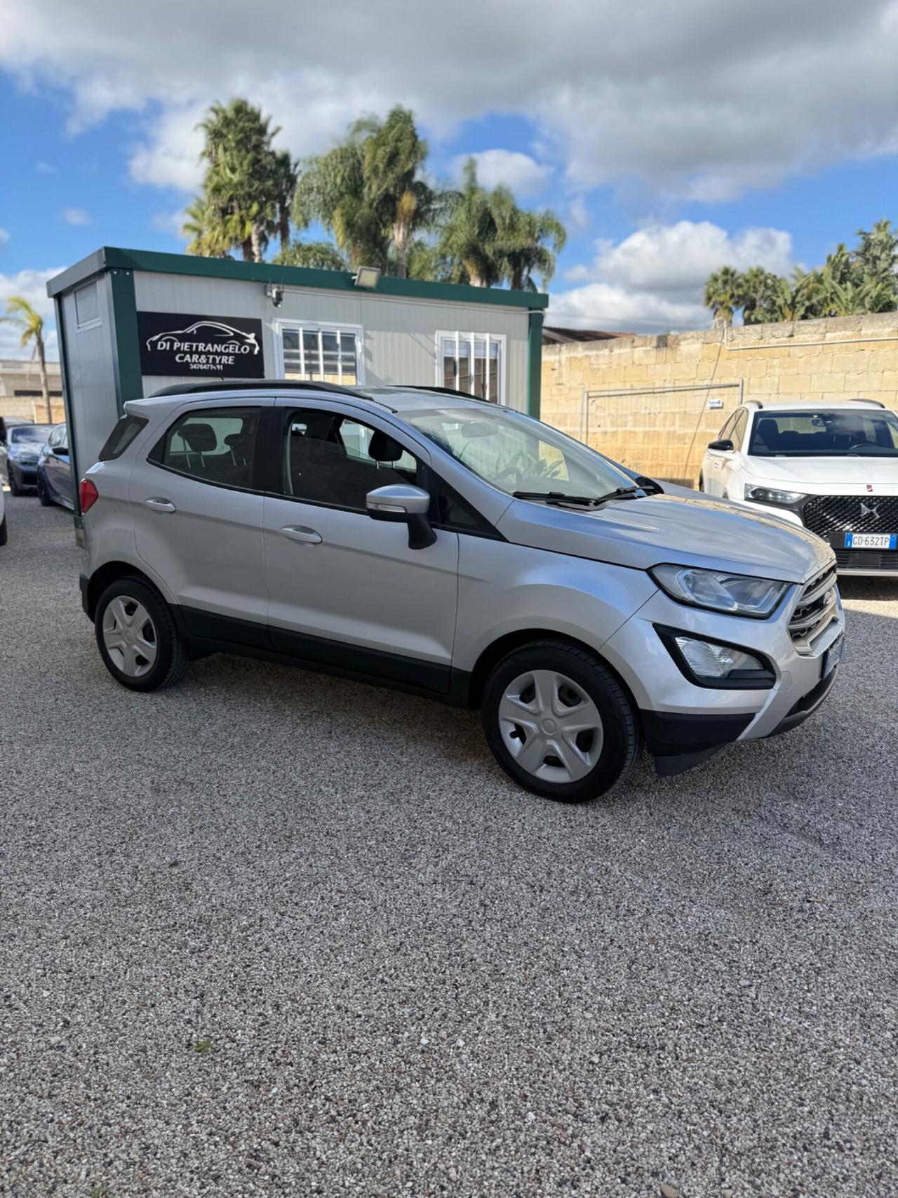 Ford EcoSport 1.5 TDCi 100 CV Start&Stop Plus