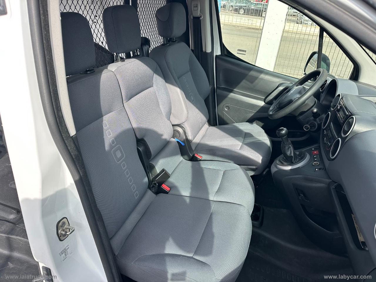 Berlingo B.HDi 75 Van 3POSTI