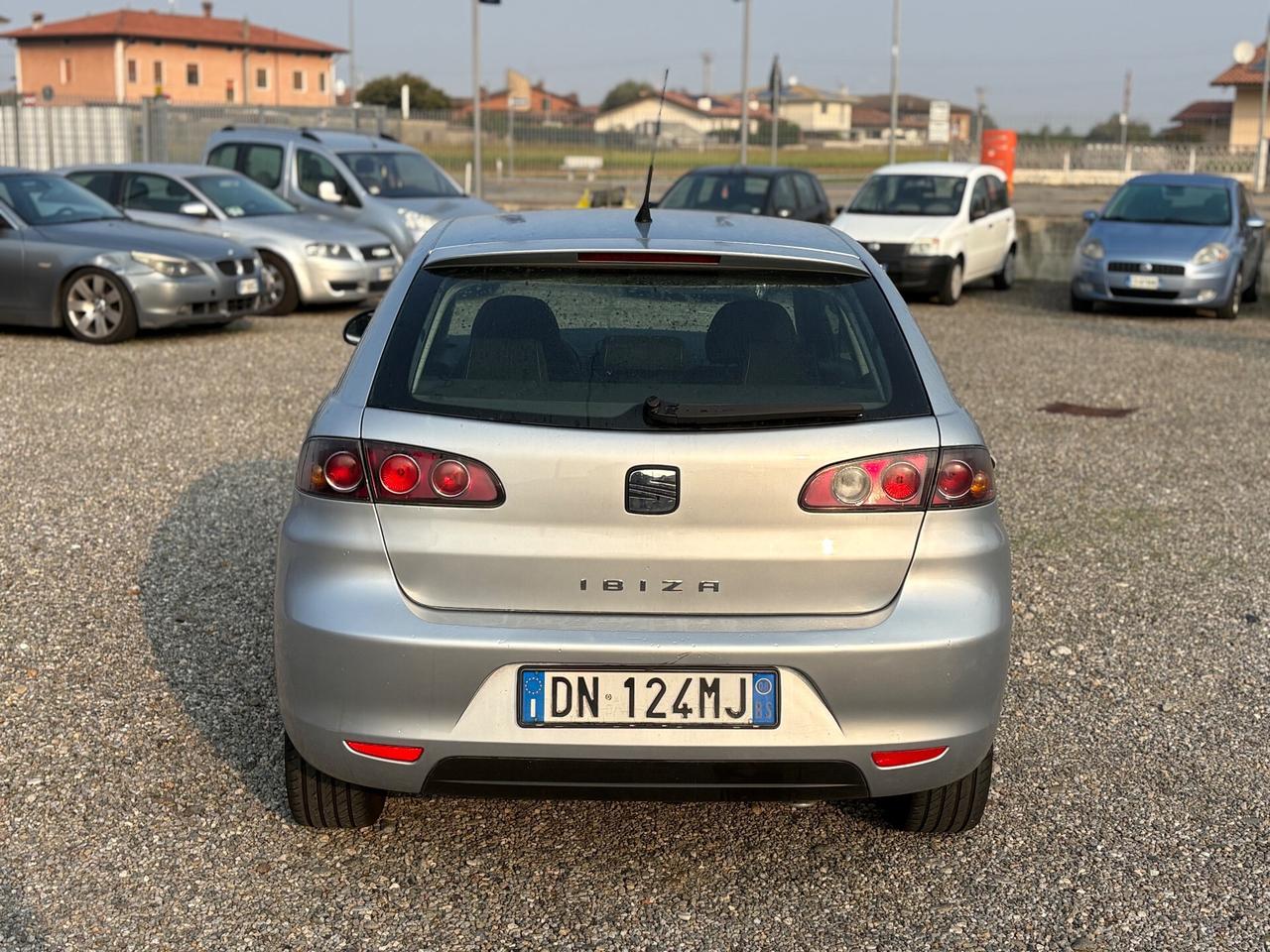 Seat Ibiza 1.4 BEZINA 2008 NEOPATENTATI