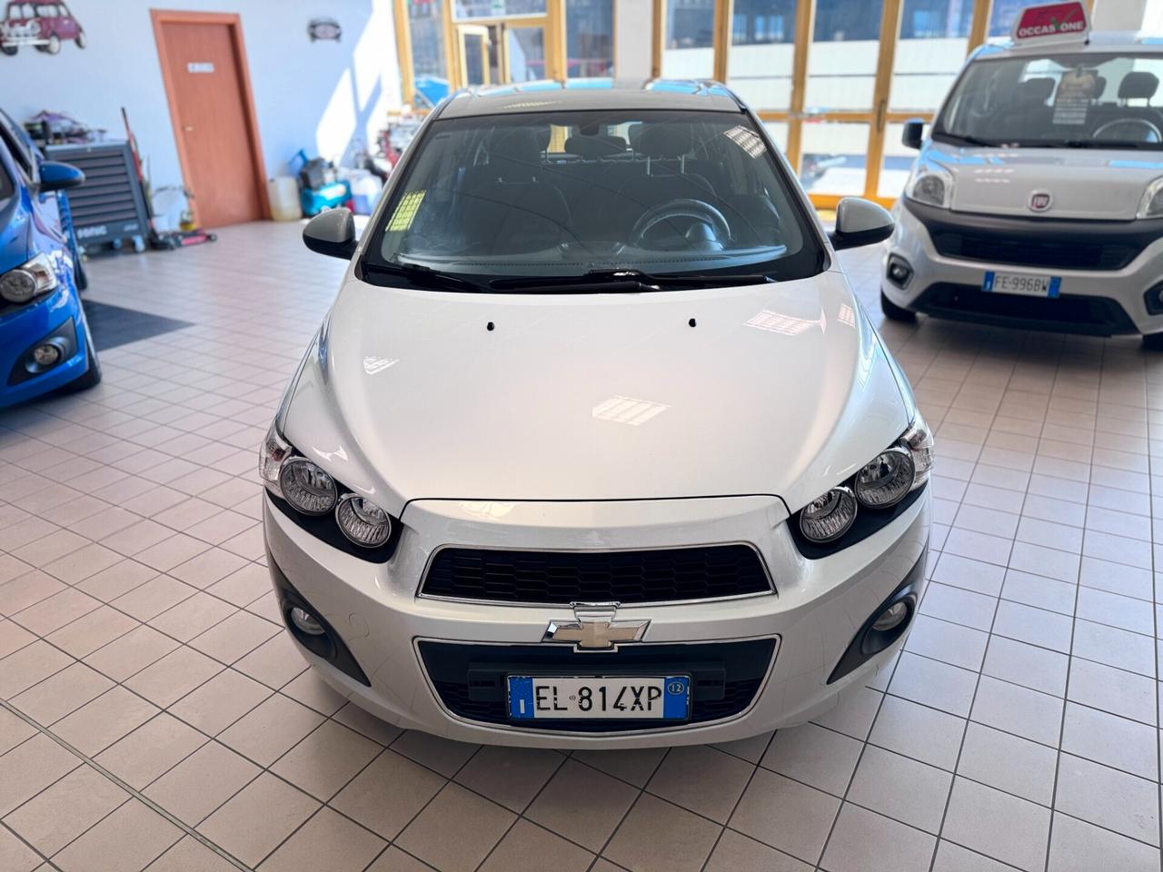 Chevrolet Aveo 1.2 86CV 5 porte LTZ