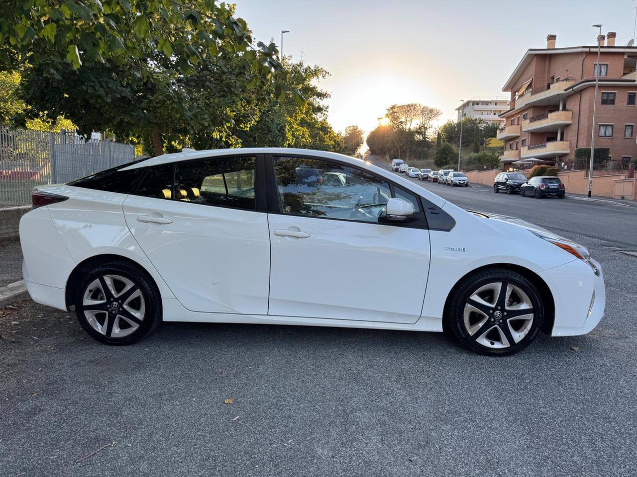 Toyota Prius Prius+ Hybrid km certificati Toyota unico proprietario