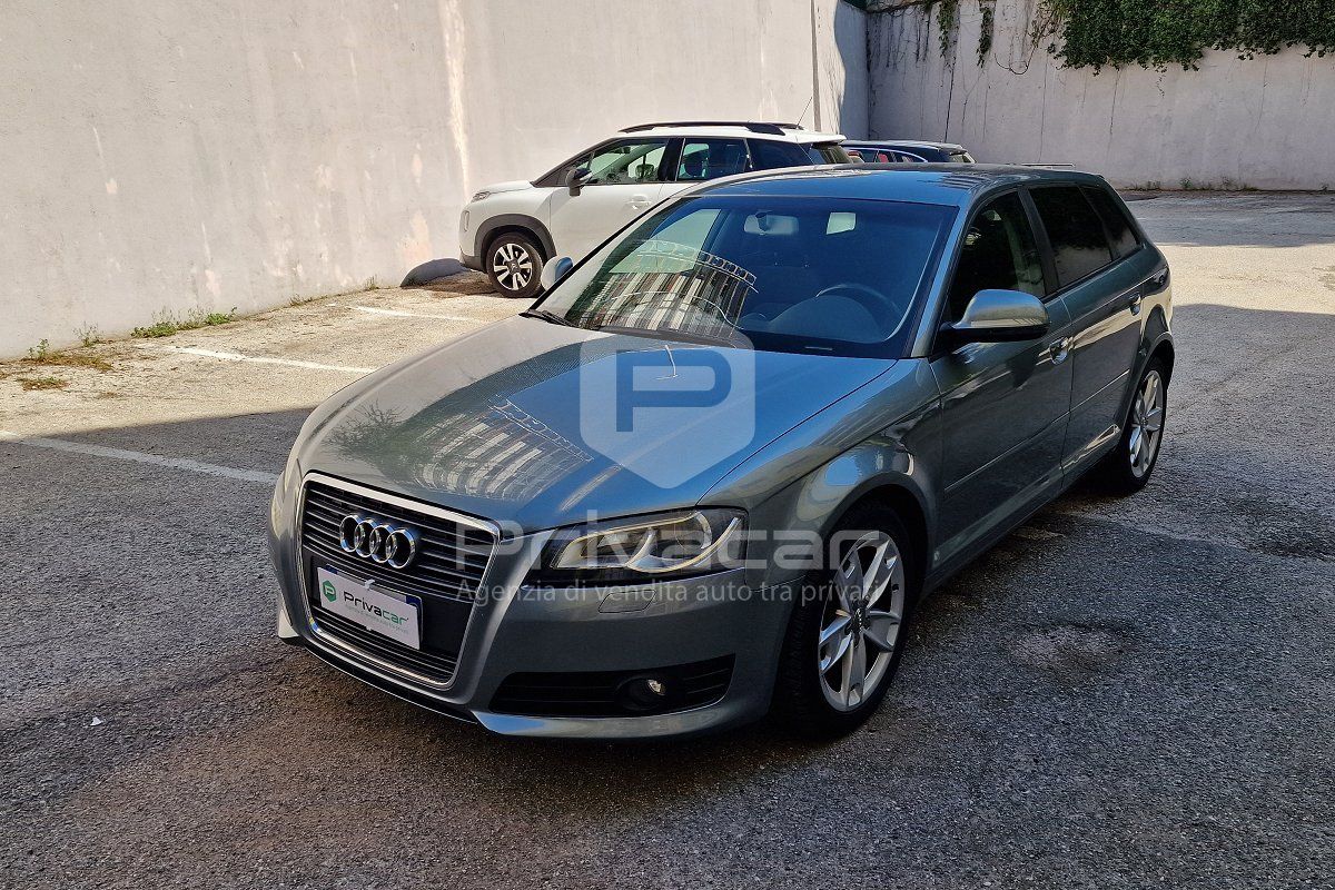 AUDI A3 SPB 2.0 TDI 170 CV F.AP. S tronic Ambiente