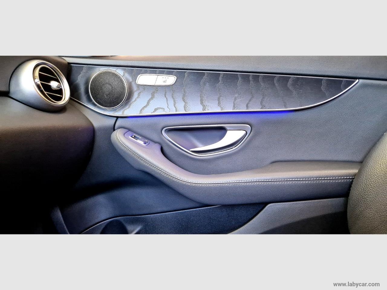 MERCEDES-BENZ C 300 BlueTEC Hybrid Automatic Premium AMG