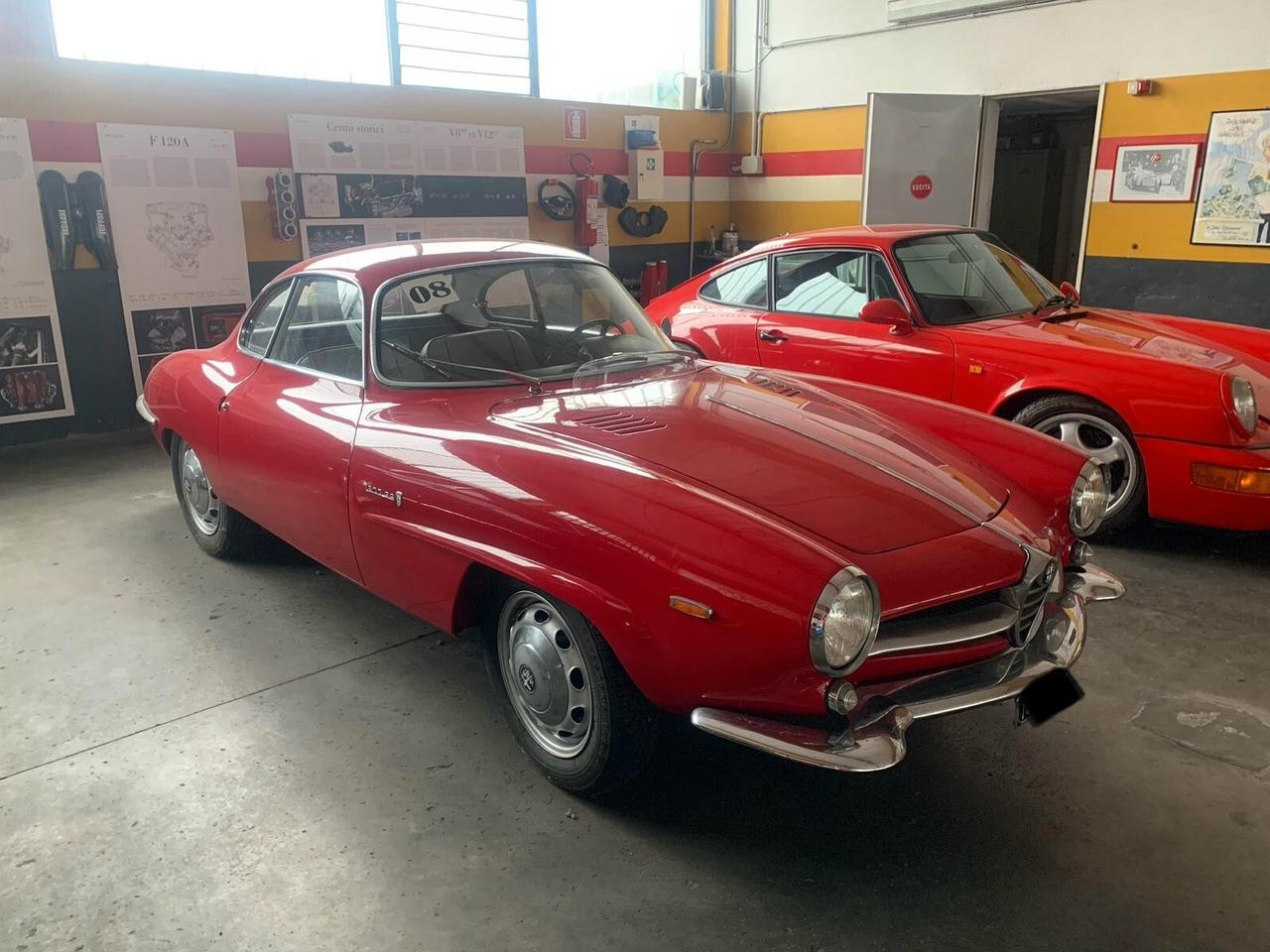 Alfa Romeo Giulia 1600 ss Please read announcement inside