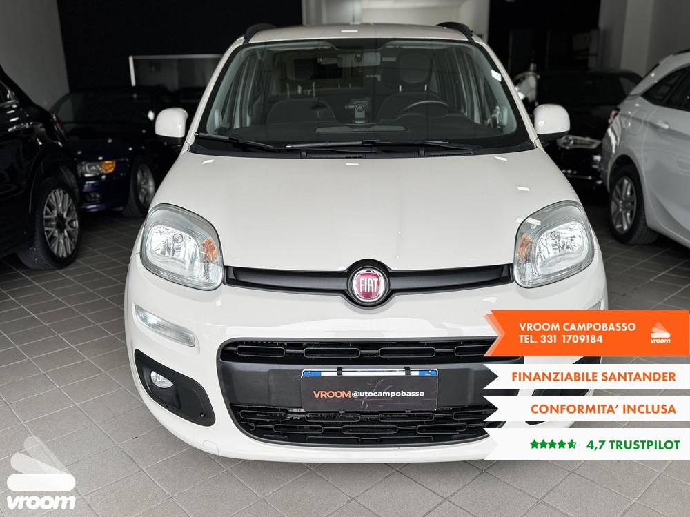 FIAT Panda 0.9 TwinAir Turbo Natural Power Lounge