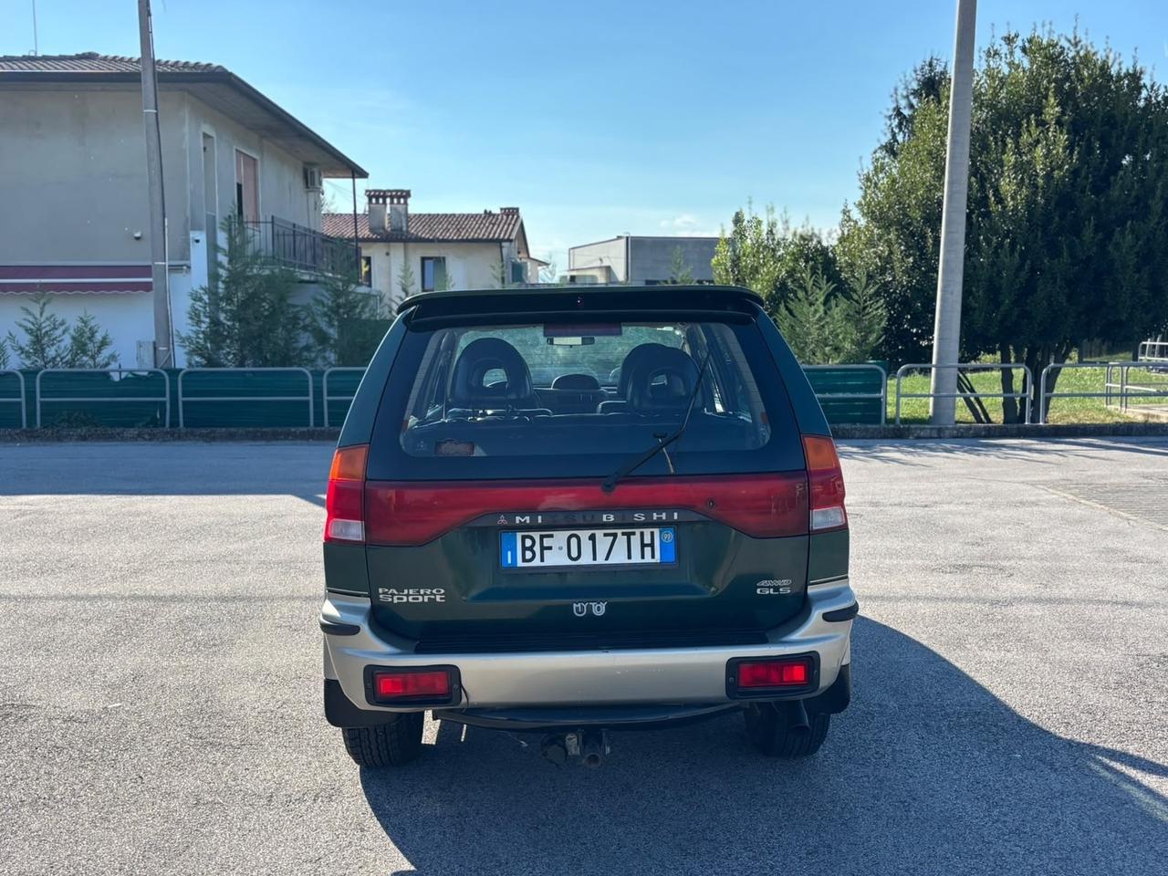 Mitsubishi Pajero Sport 2.5 TDI GLS