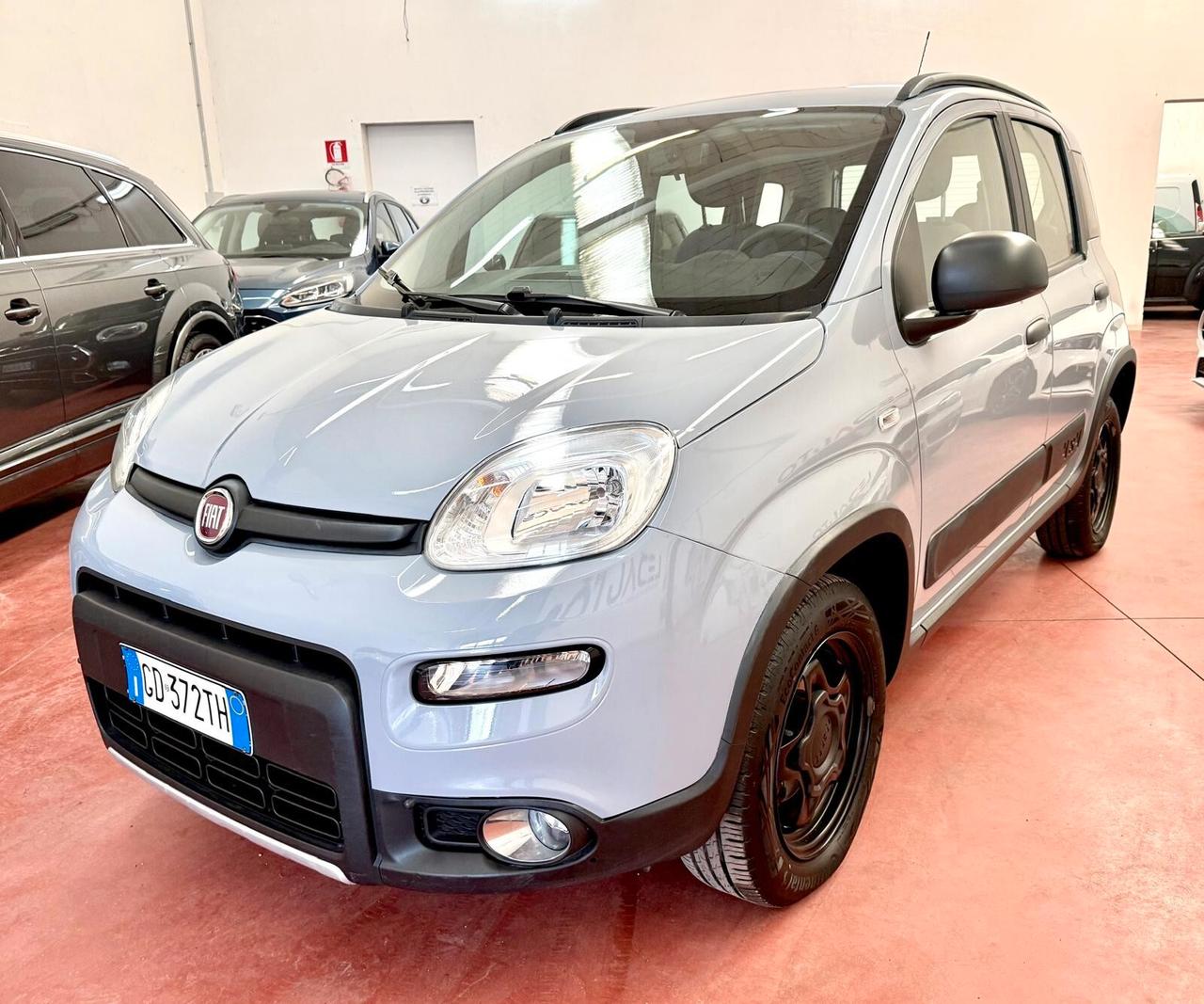 Fiat Panda 0.9 TwinAir Turbo S&S 4x4 City Cross