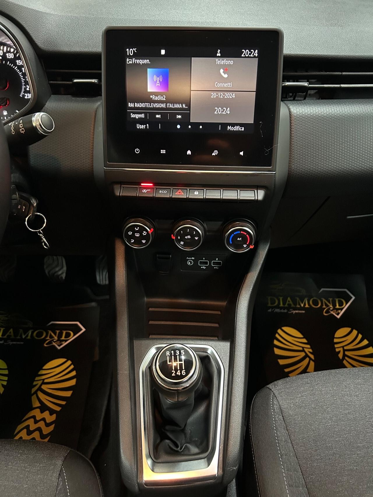 RENAULT CLIO 1.5 Dci 86 cv MY‘20 - 2019