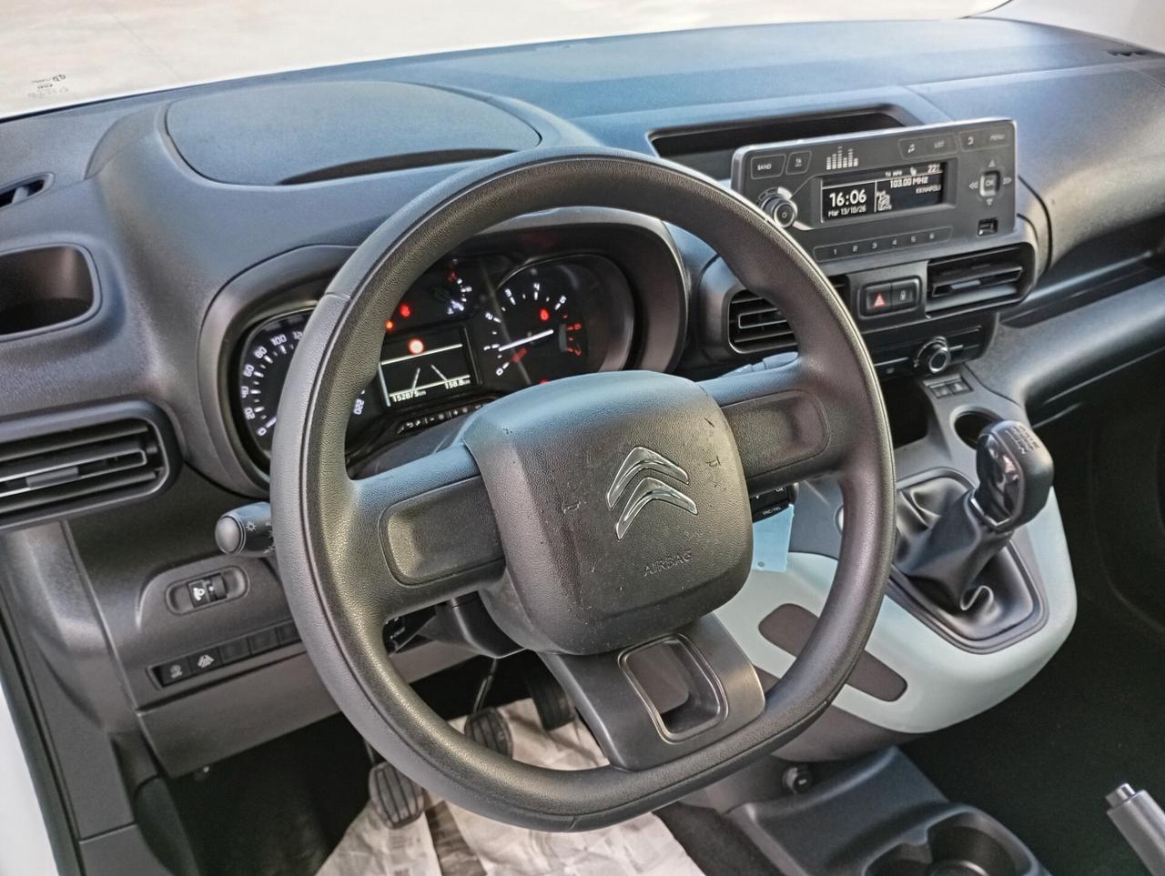 Citroen Berlingo 1.5 BlueHDi 100CV M Live 7 Posti