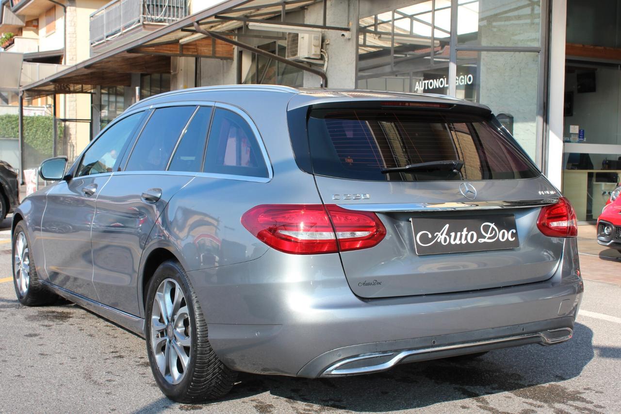Mercedes-Benz C 220 d Sport FULL LED Pelle Navi Sensori PREZZO REALE !!
