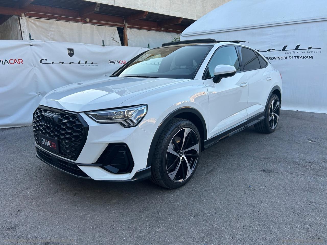 AUDI Q3 SPB 40 TDI qu. S tr. S line edition