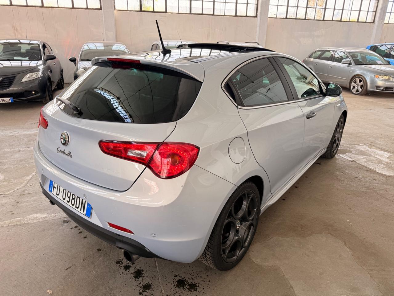 Alfa Romeo Giulietta 1750 Turbo TCT Quadrifoglio Verde 240cv